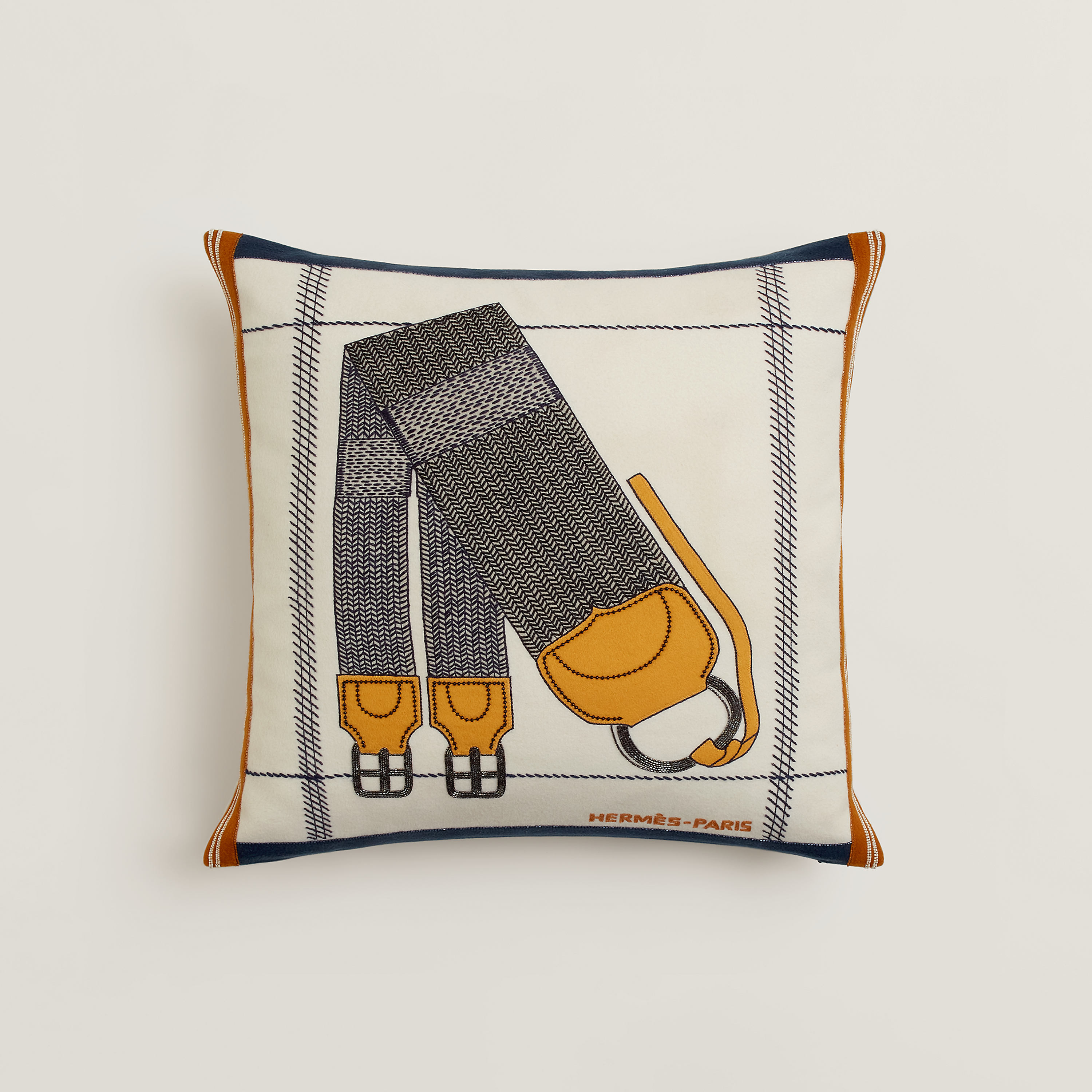 Harnais Tresse pillow
