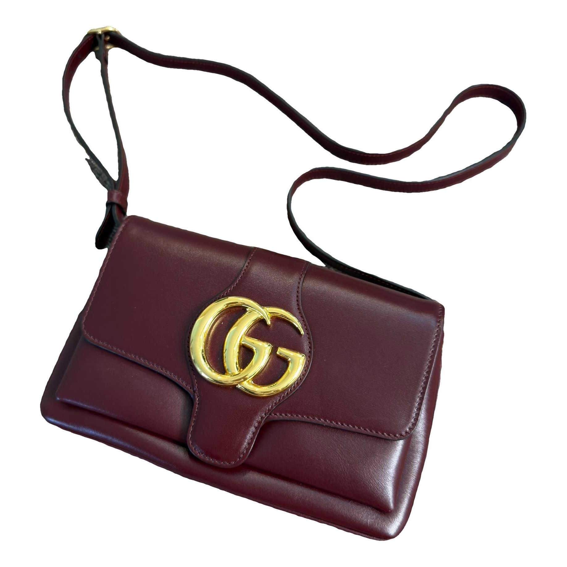 Arli leather crossbody bag
