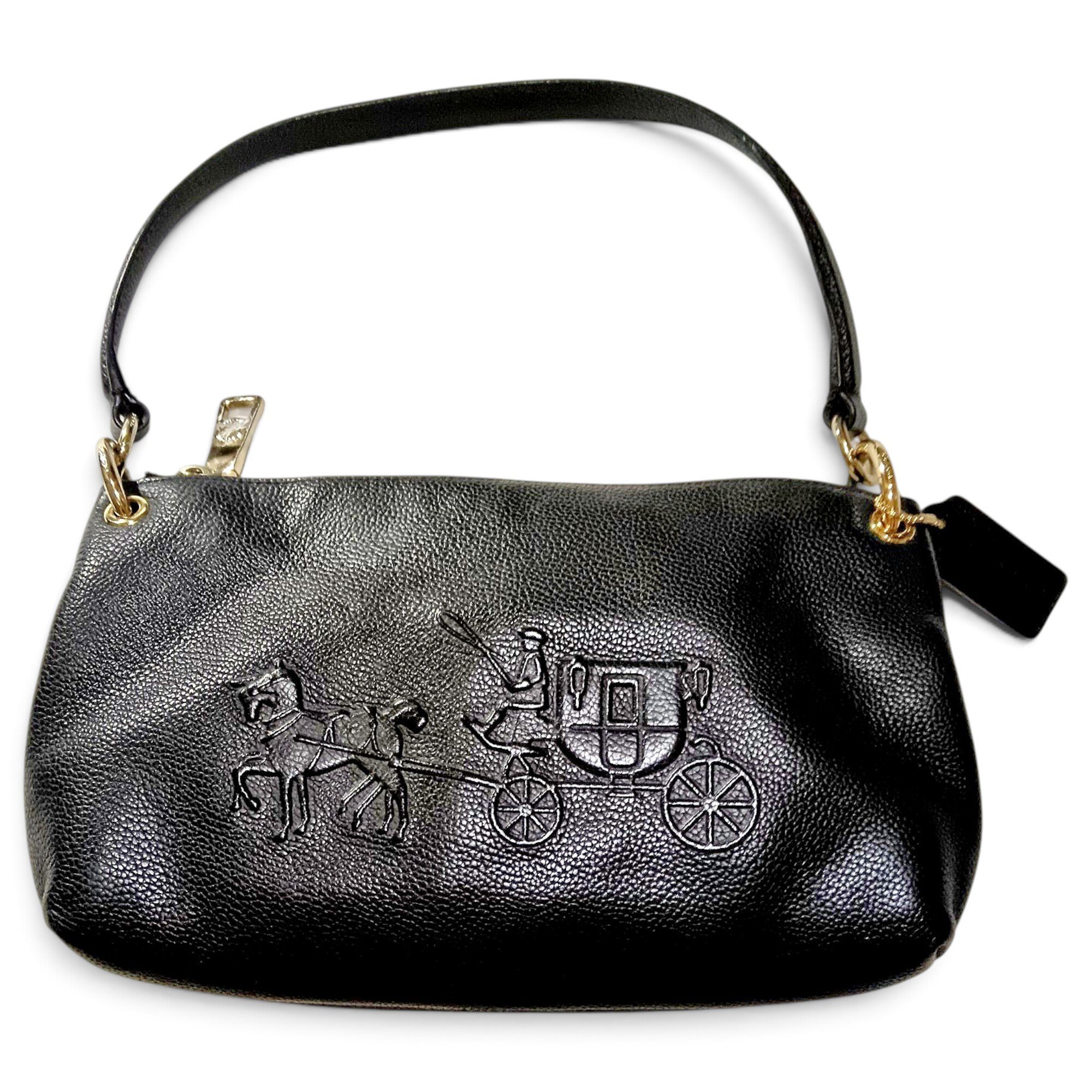 Smooth Crossbody leather crossbody bag