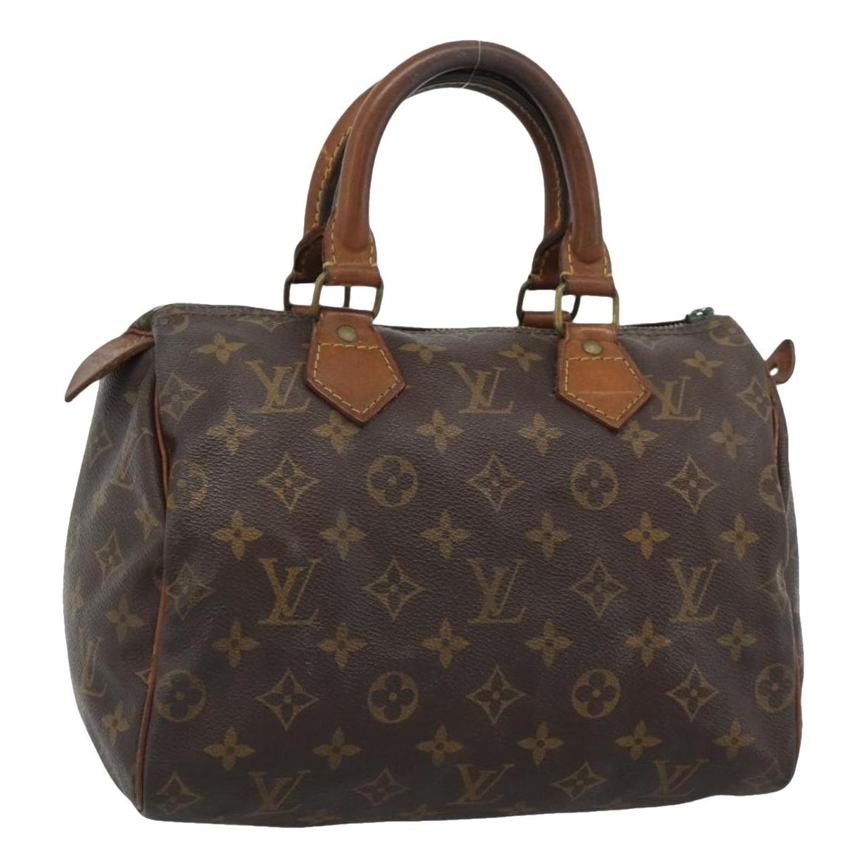 Speedy leather handbag