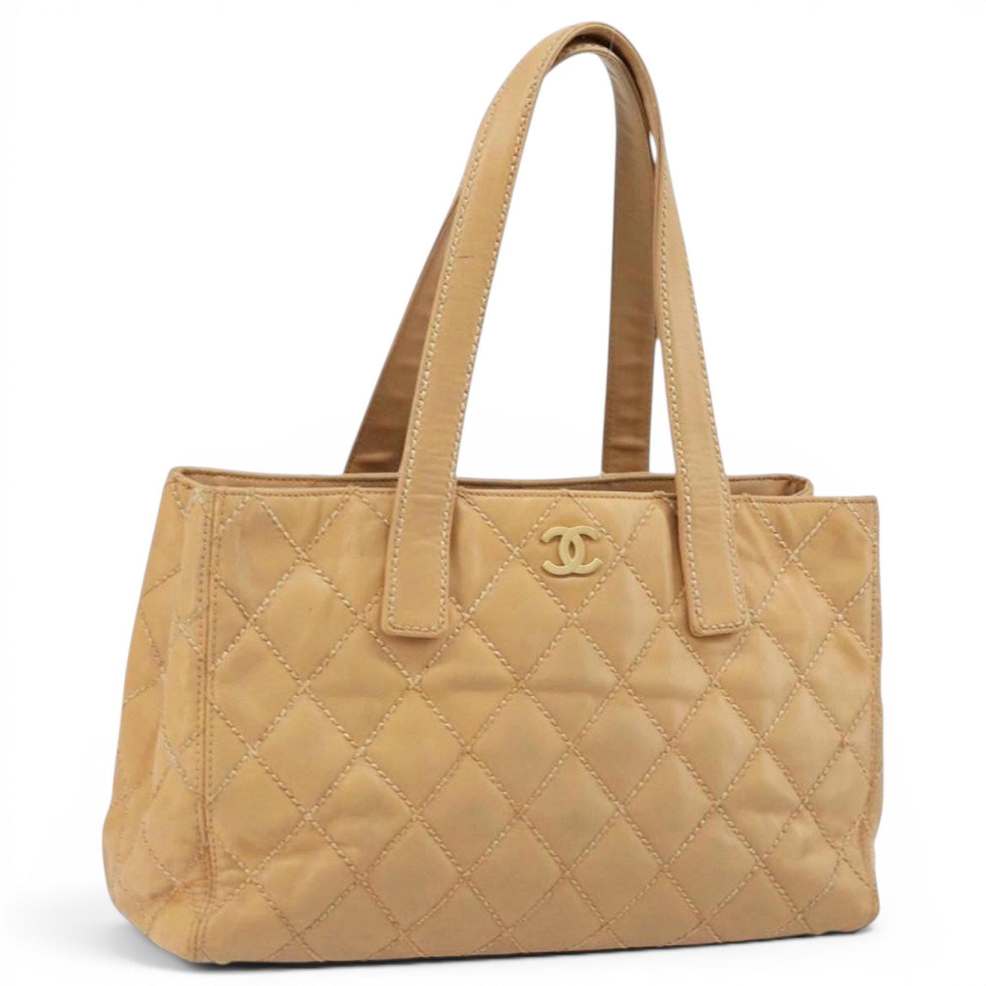 Wild Stitch leather handbag