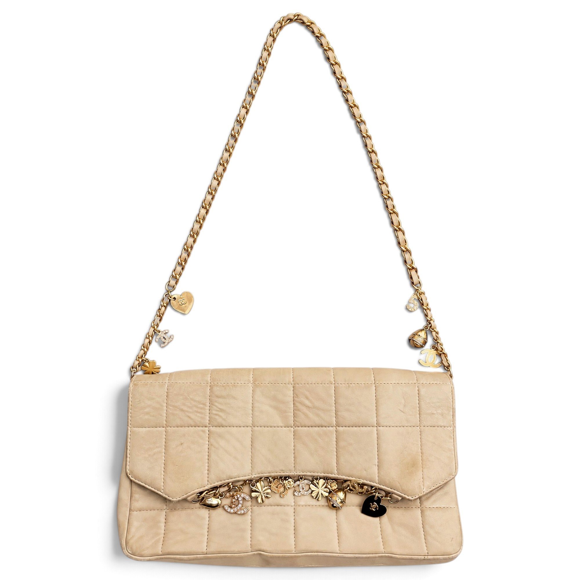 All About Chains leather handbag