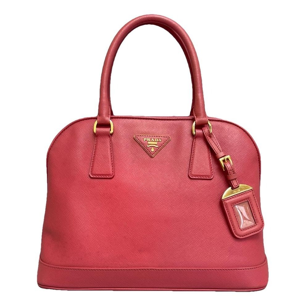 Promenade leather handbag