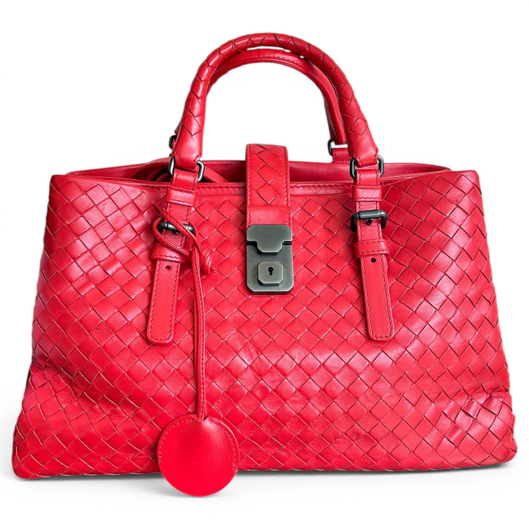 Roma leather handbag