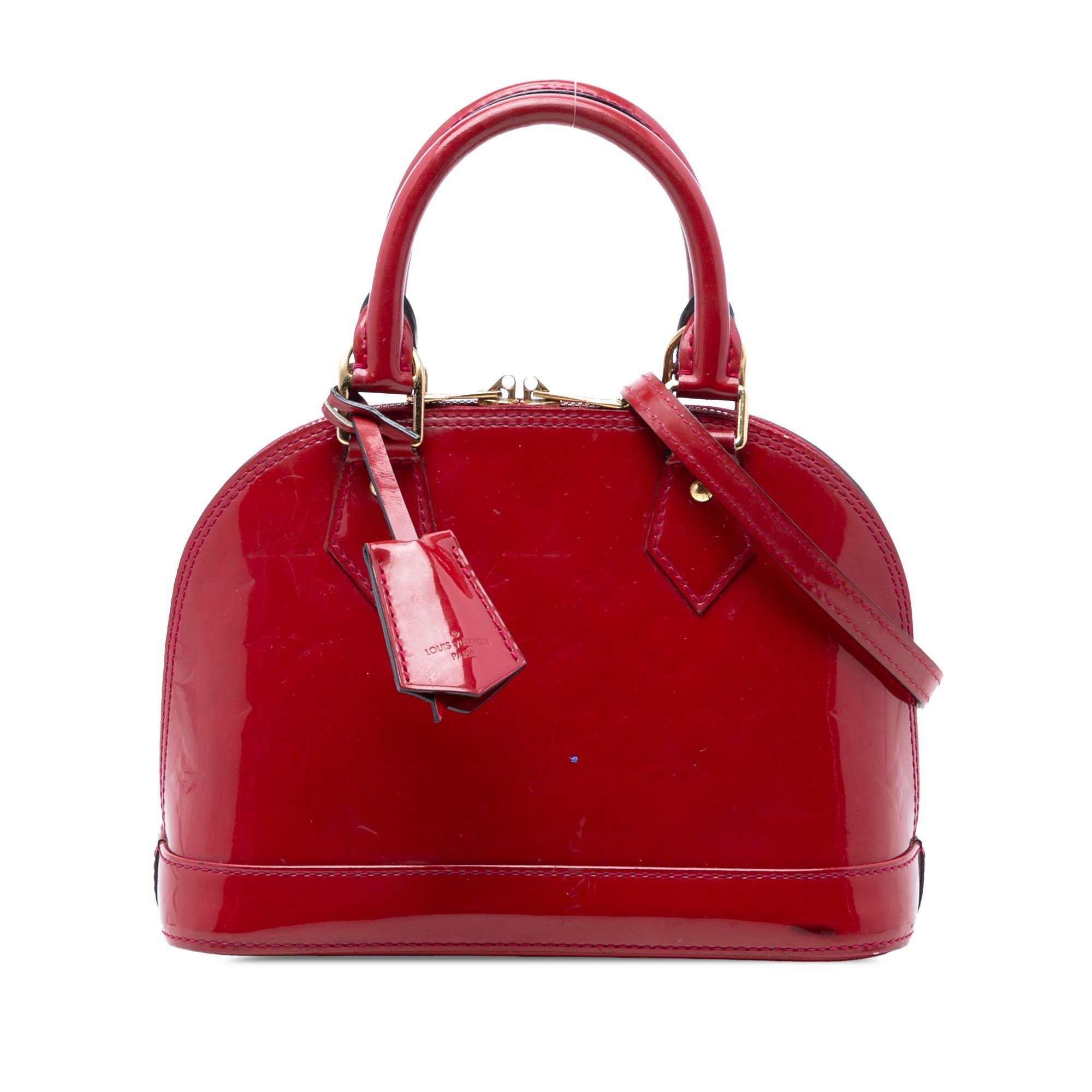 Alma BB leather handbag