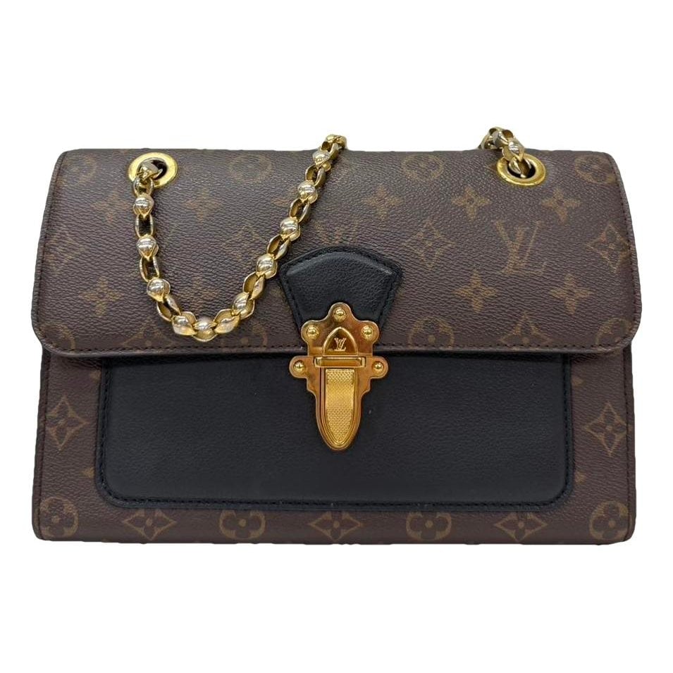 Victoire leather handbag