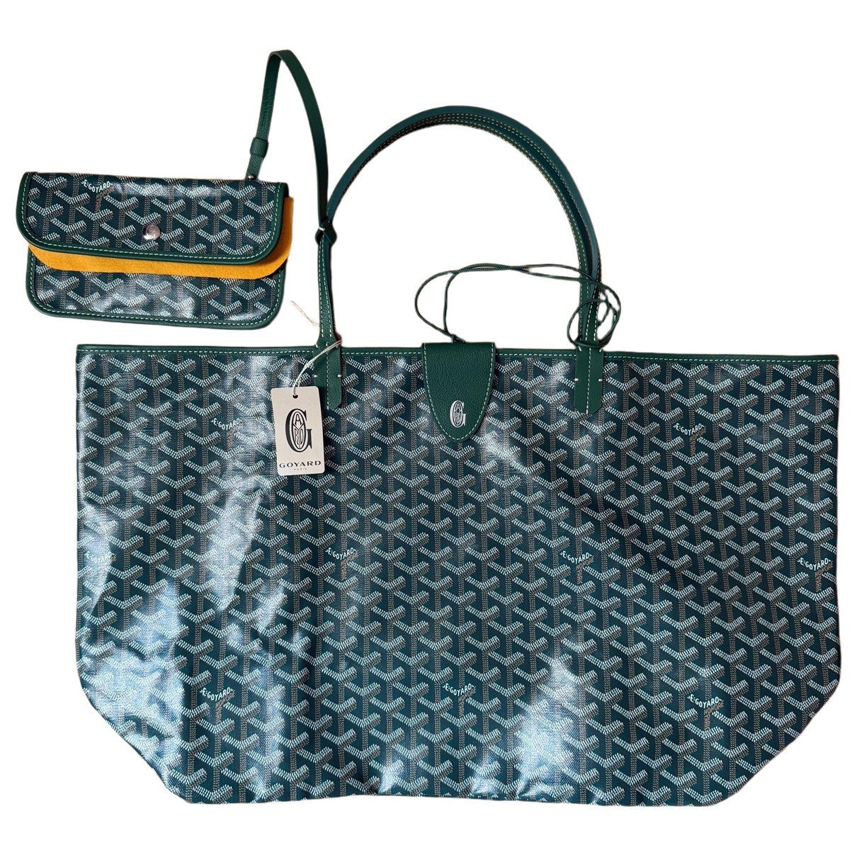 Goyard Saint-Louis cloth tote