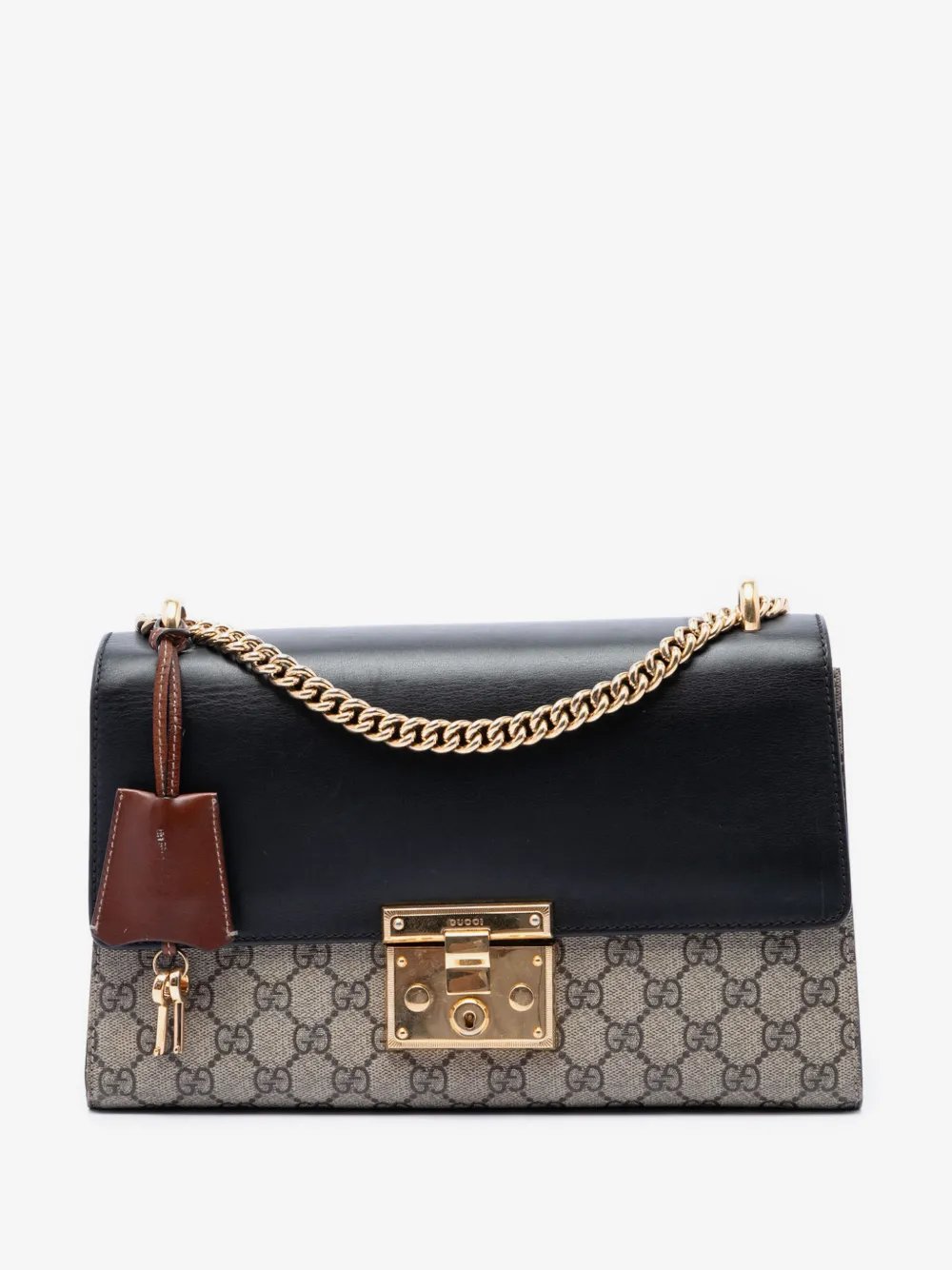 2016-2026 Medium GG Supreme Padlock shoulder bag