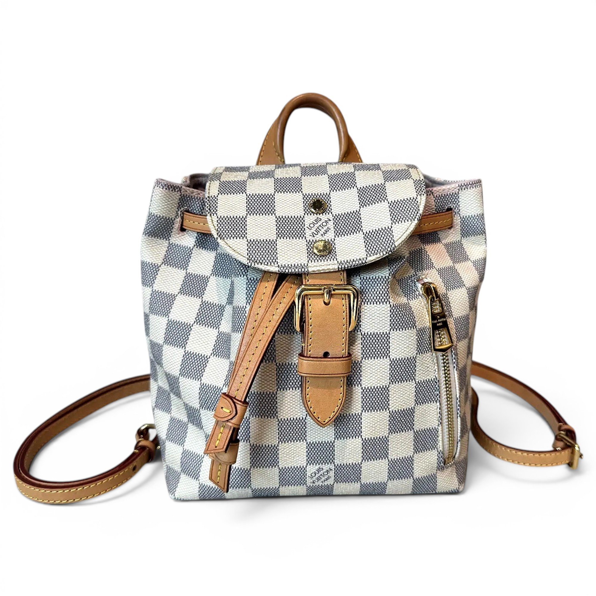 Sperone vinyl backpack