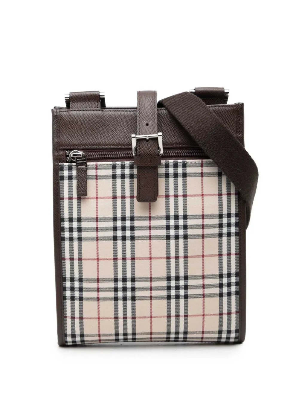 2000-2017 House Check Canvas crossbody bag