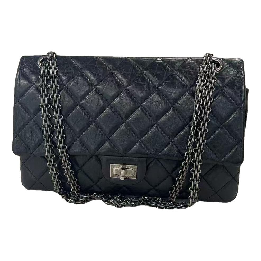 2.55 leather handbag
