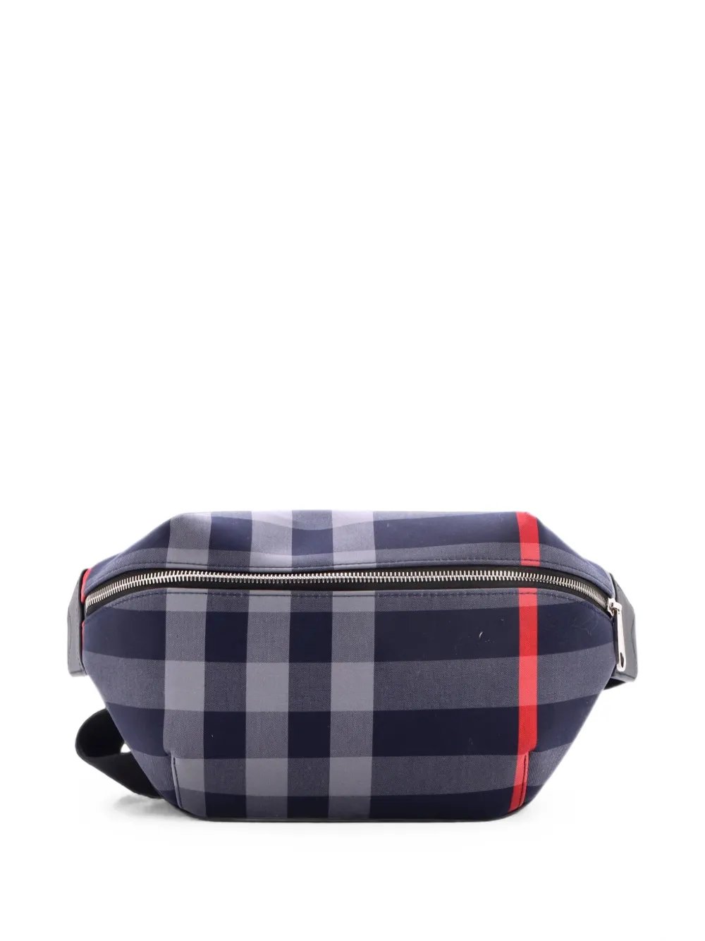 Sonny House Check Canvas belt bag