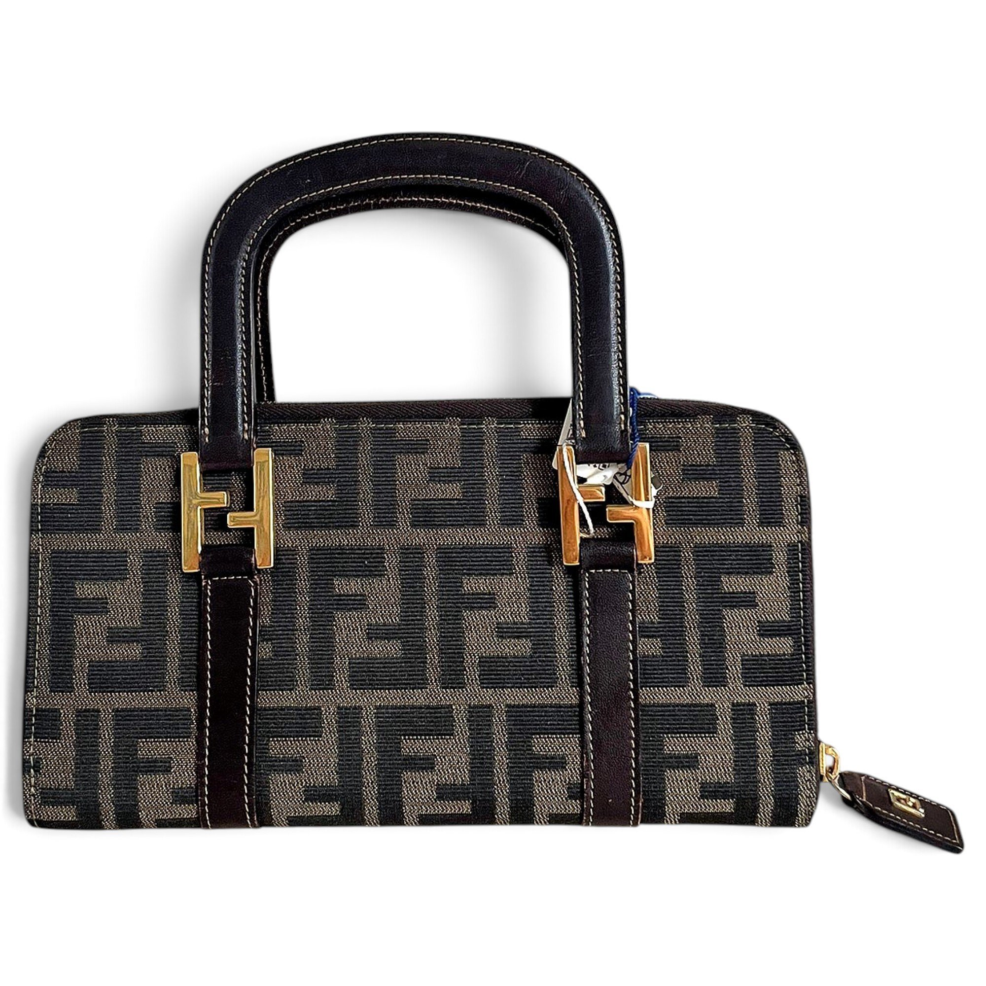 Baguette cloth handbag