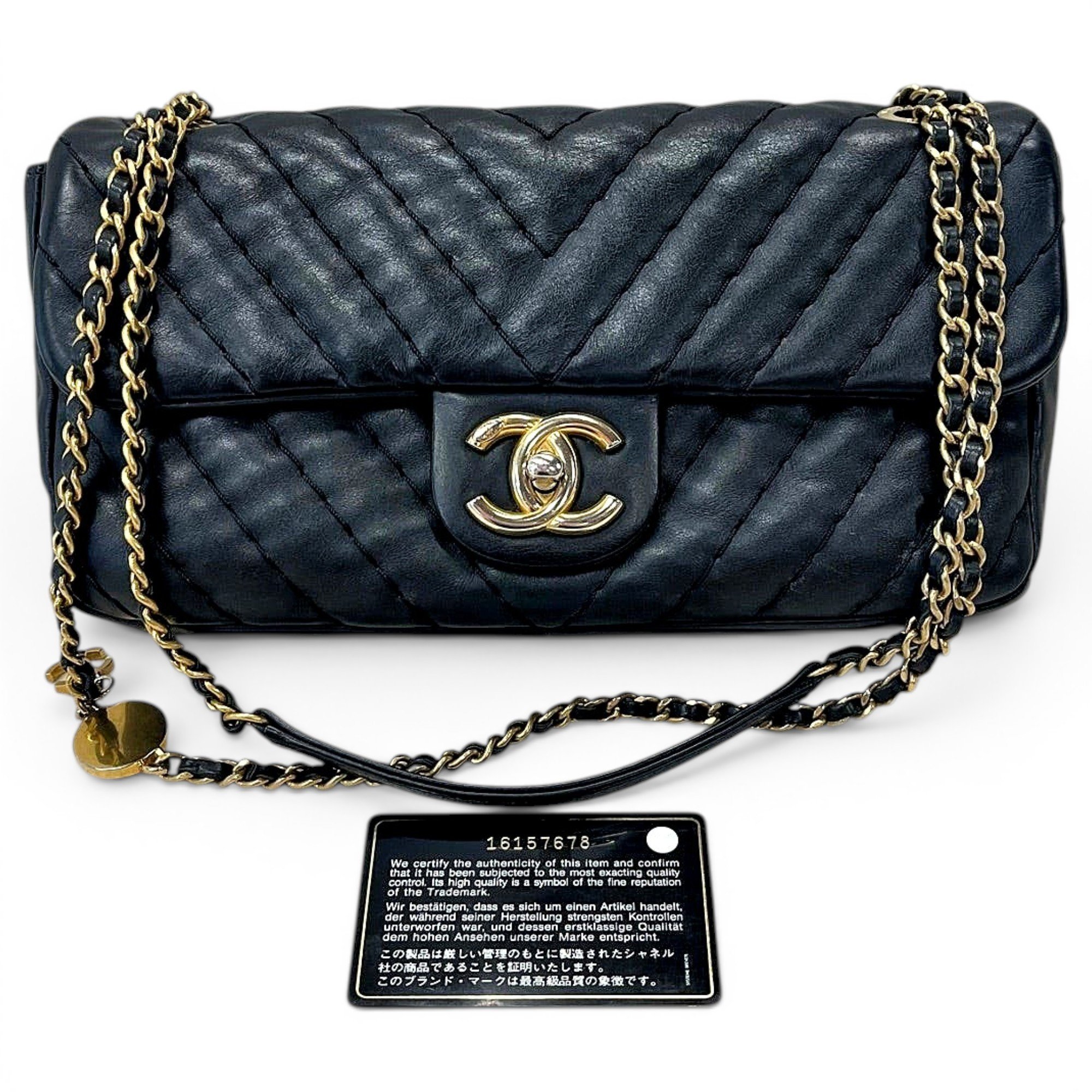 Timeless/Classique leather handbag