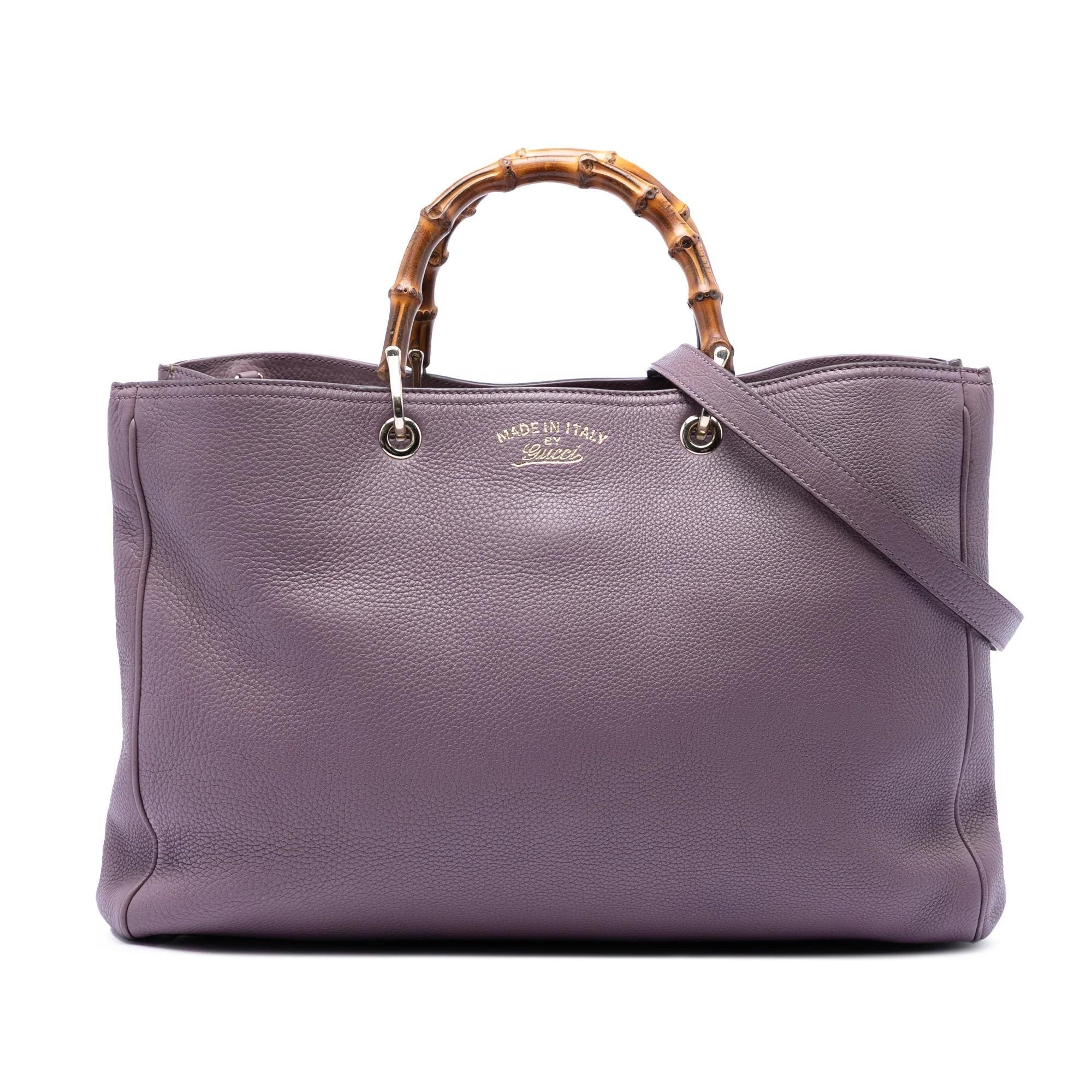Bamboo leather satchel