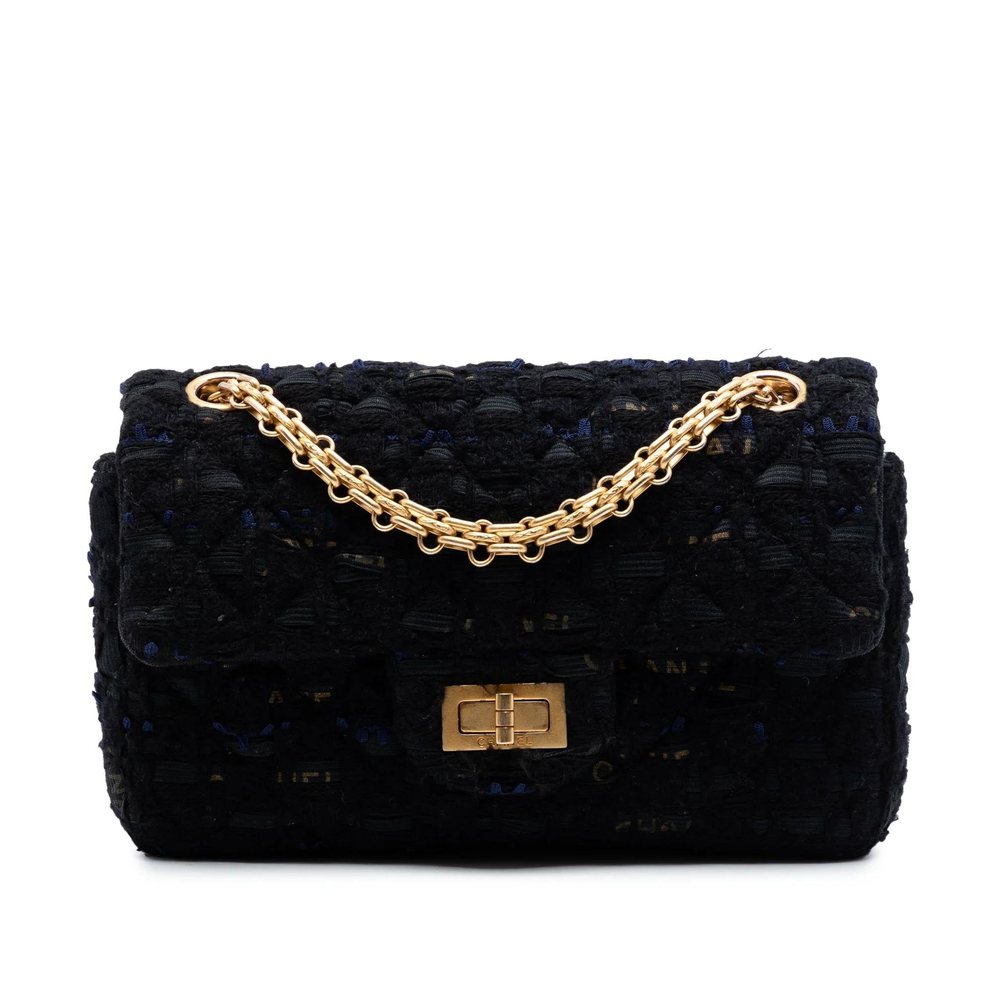 Tweed handbag