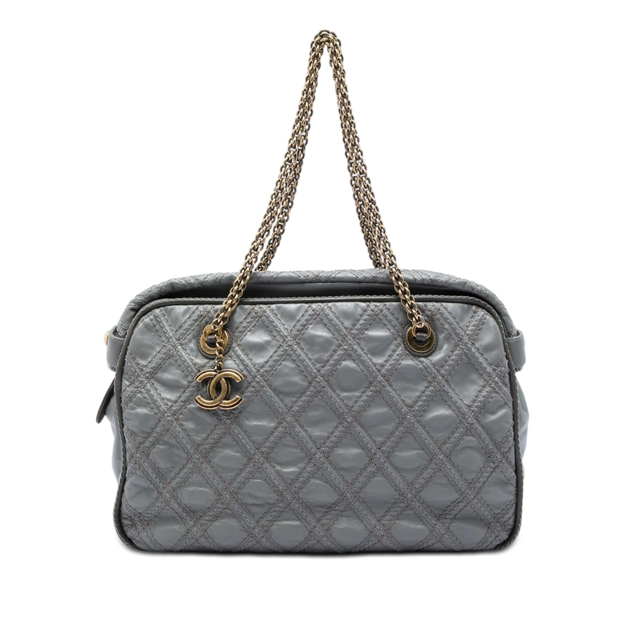 Pony-style calfskin tote