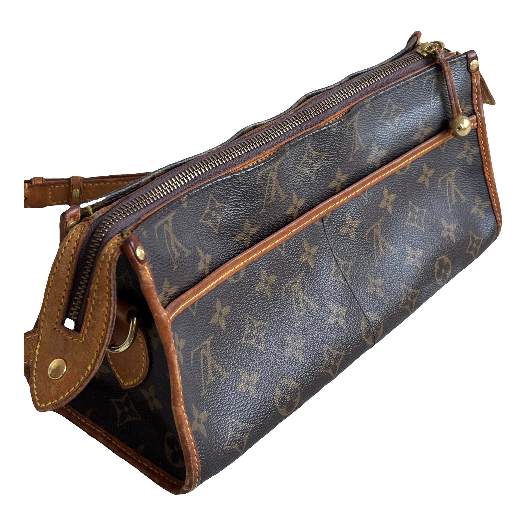 Popincourt leather handbag