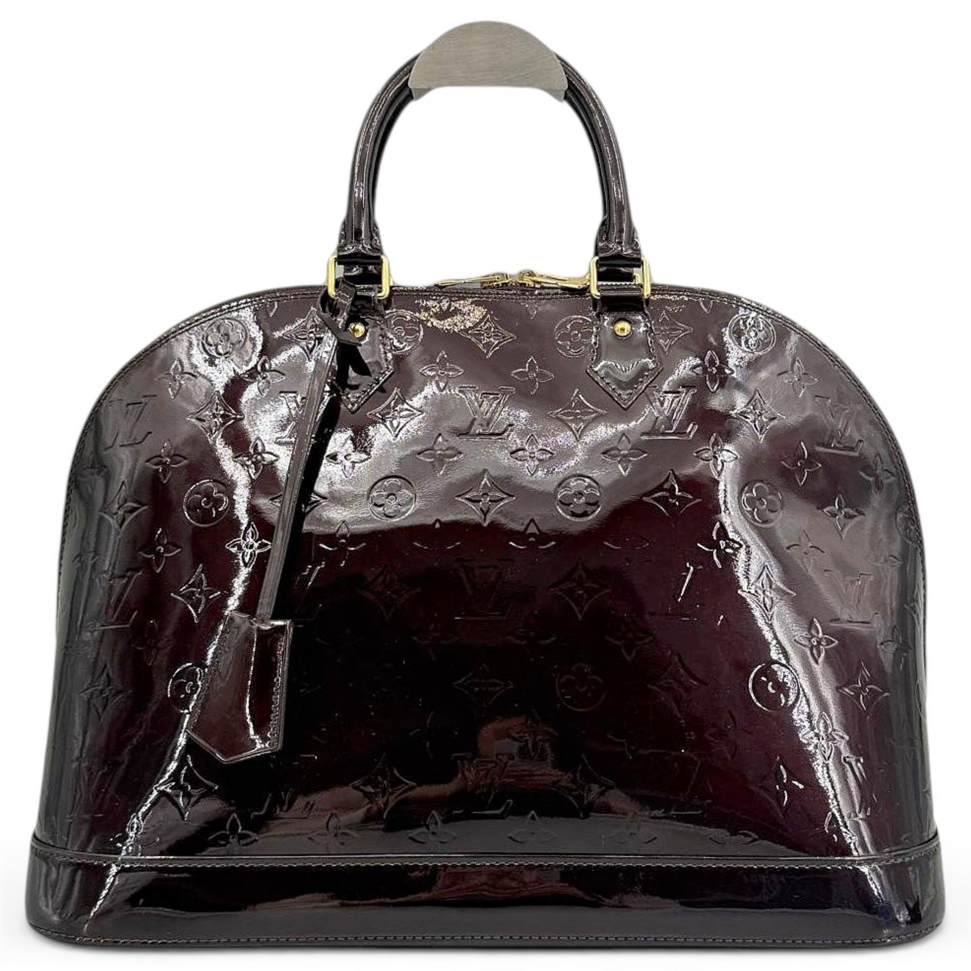 Alma BB leather handbag