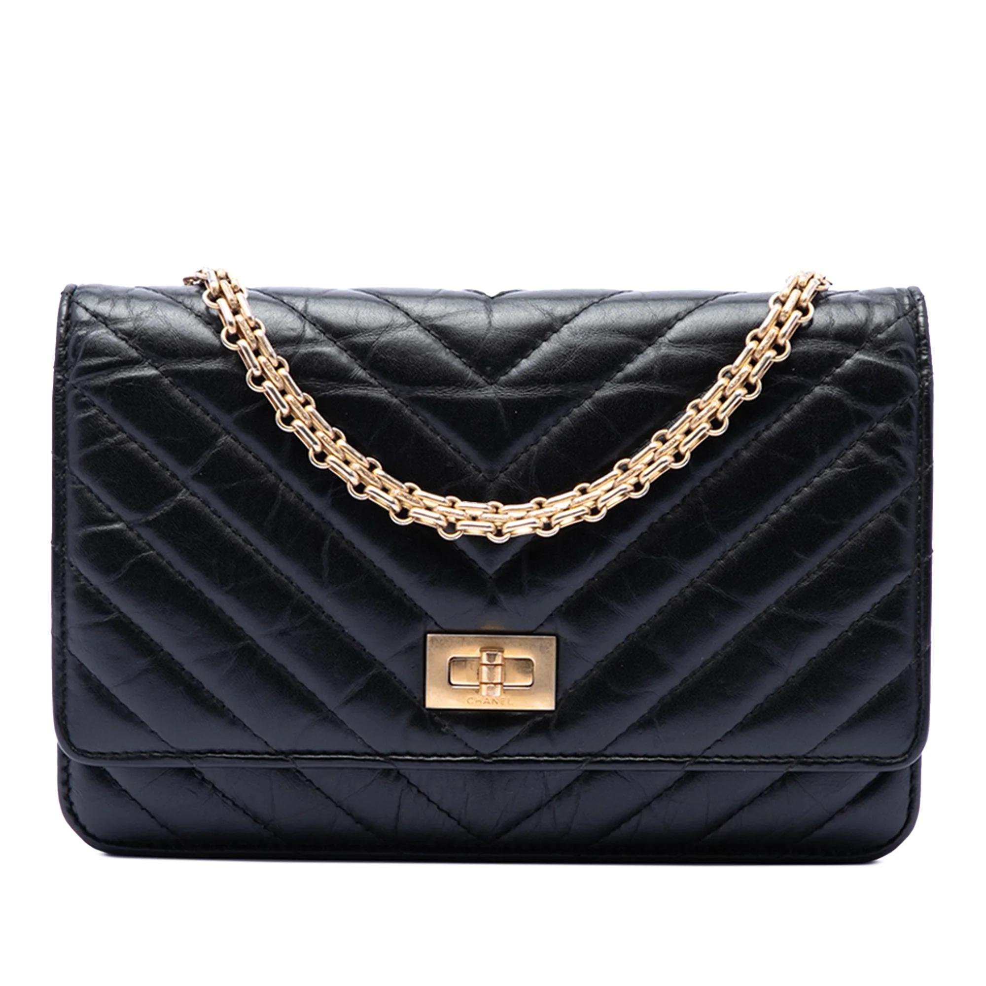 2.55 leather handbag