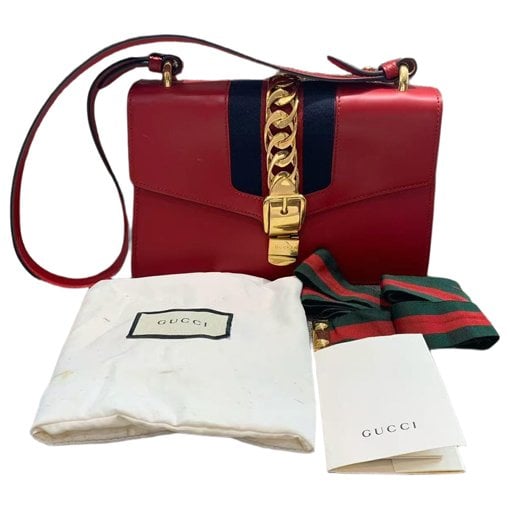Sylvie leather handbag