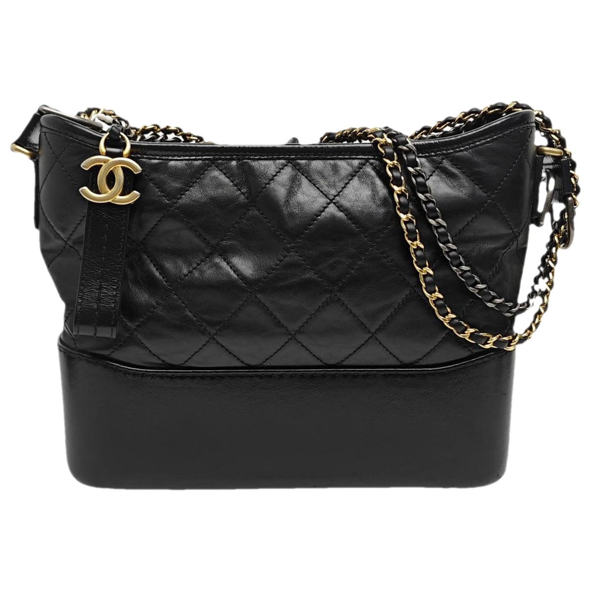Gabrielle leather handbag