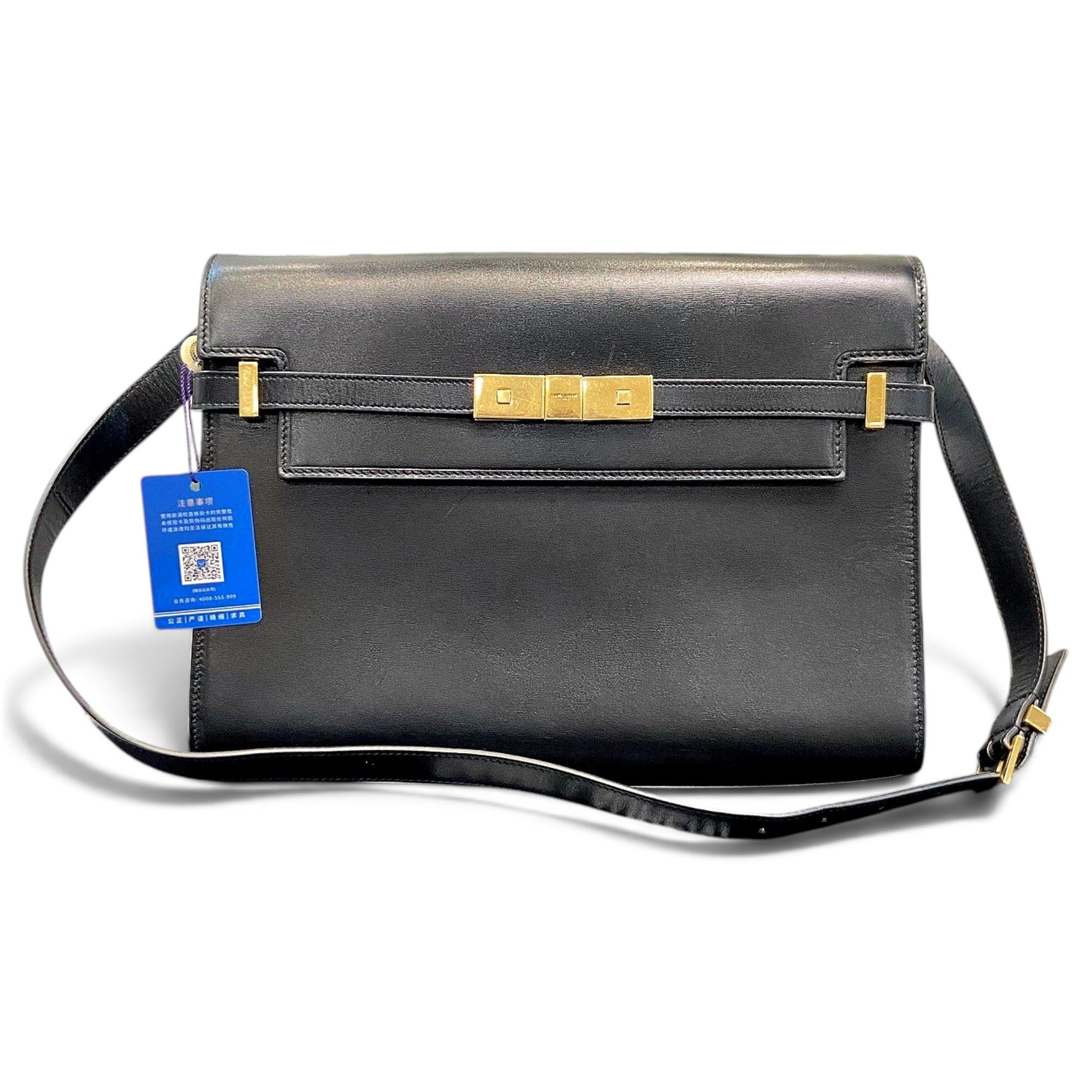 Saint Laurent Manhattan leather handbag