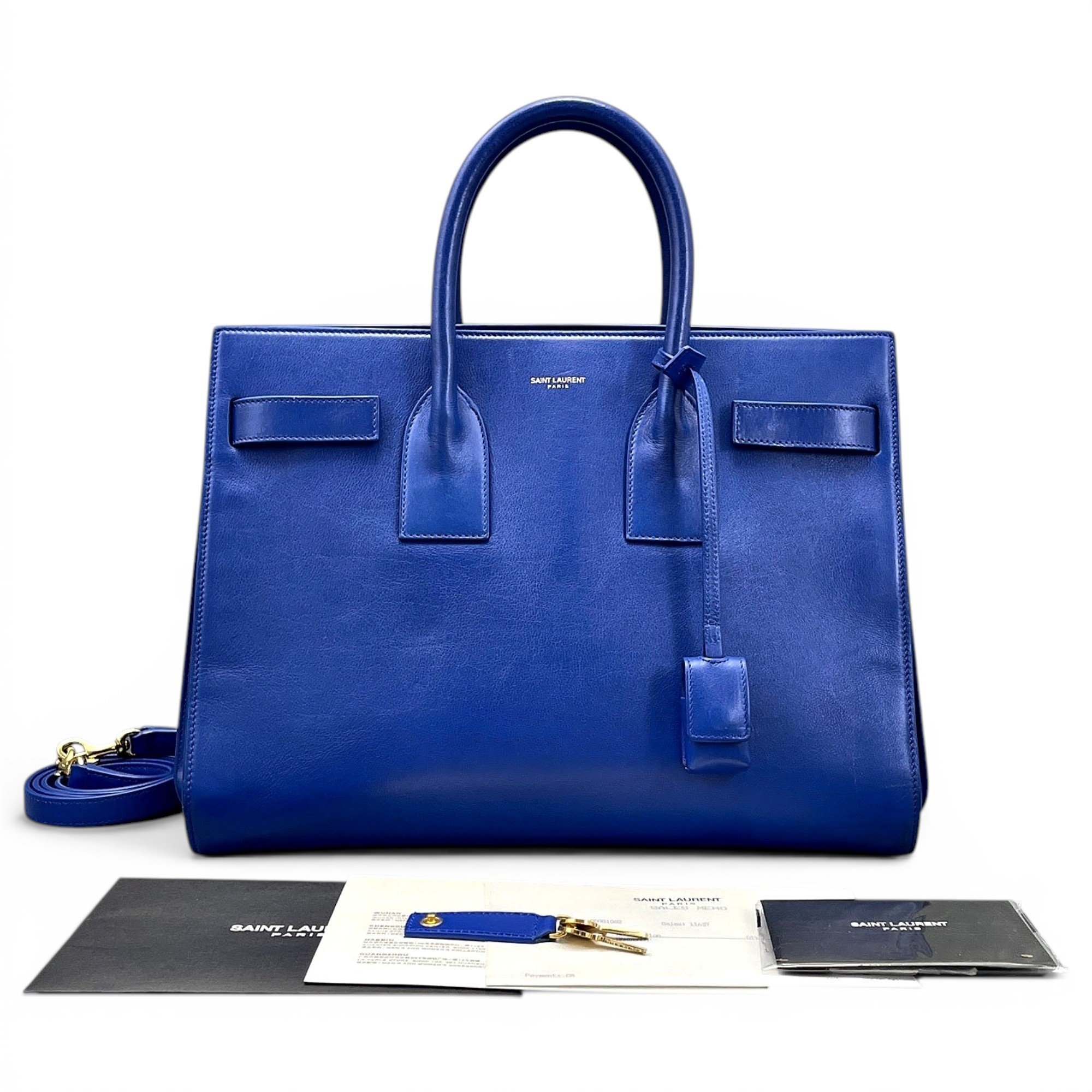 Sac de Jour leather handbag