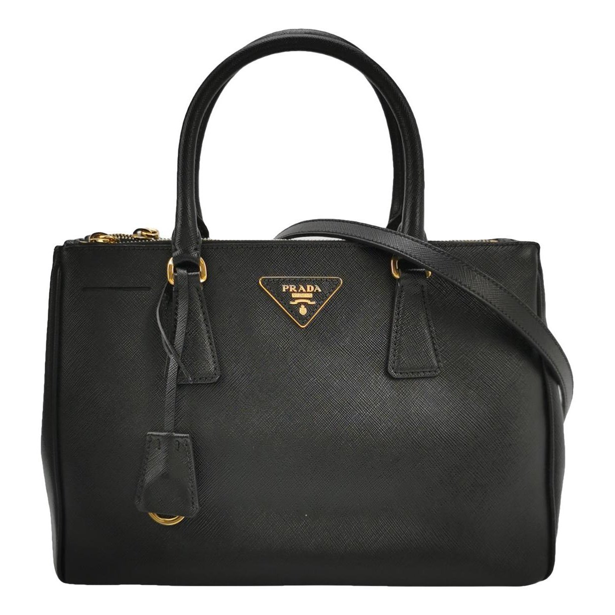 Galleria leather handbag