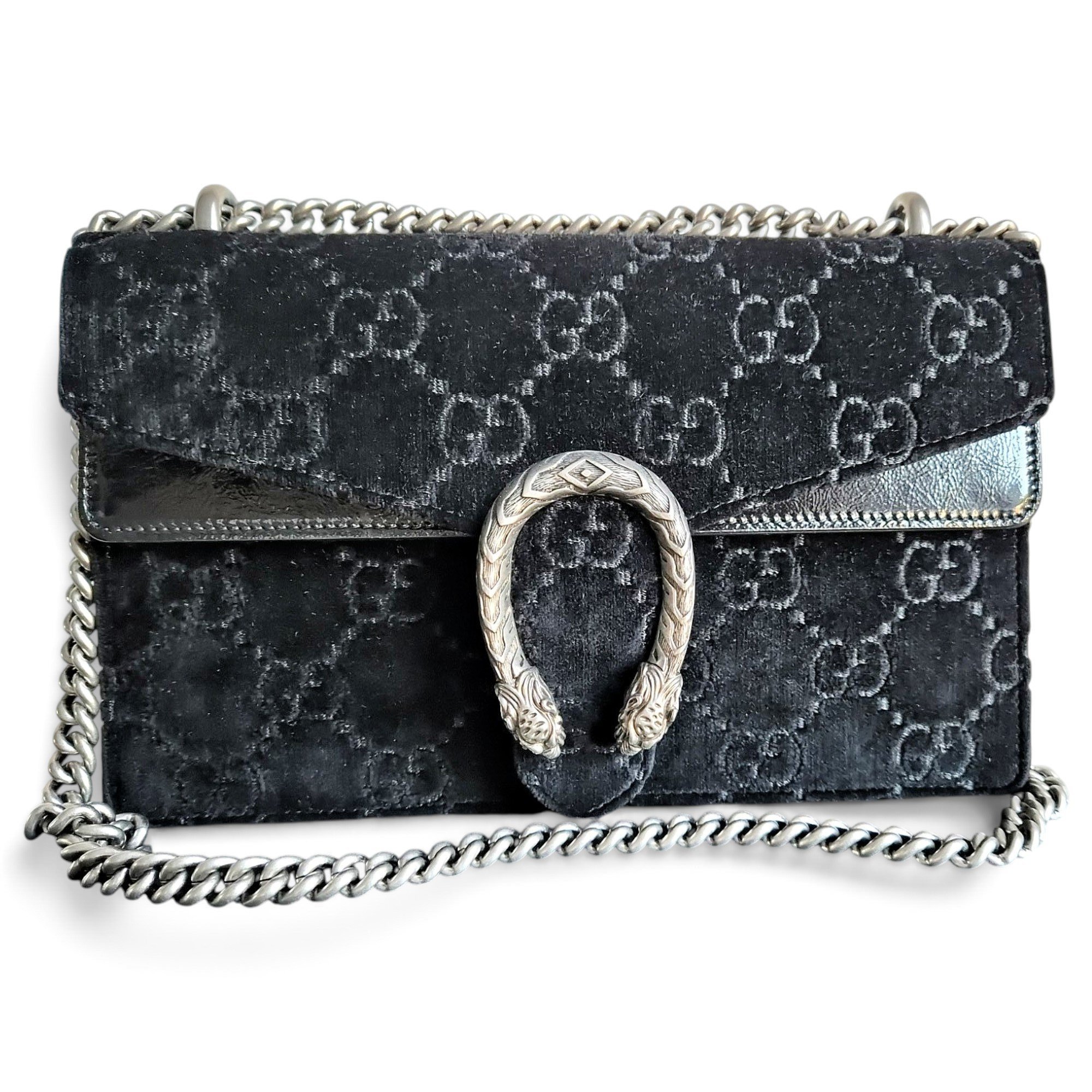Dionysus velvet handbag