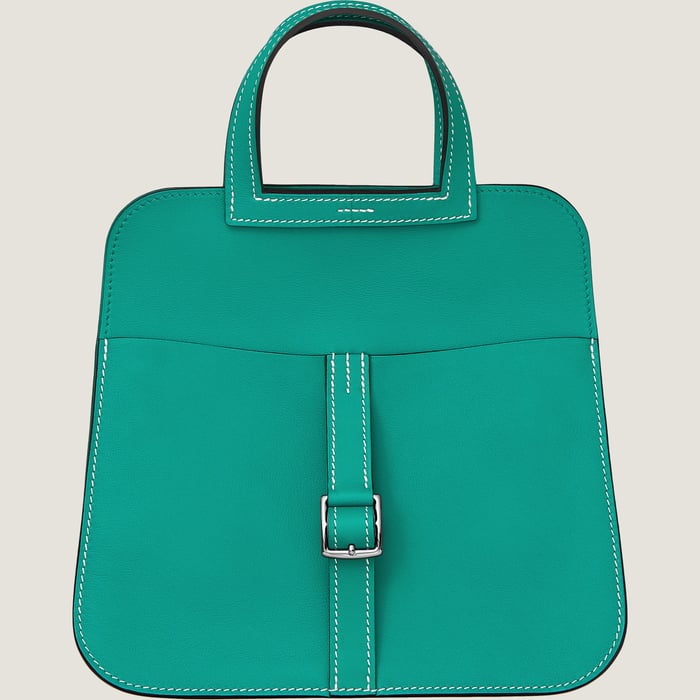 Bleu Paon Halzan Mini Bag