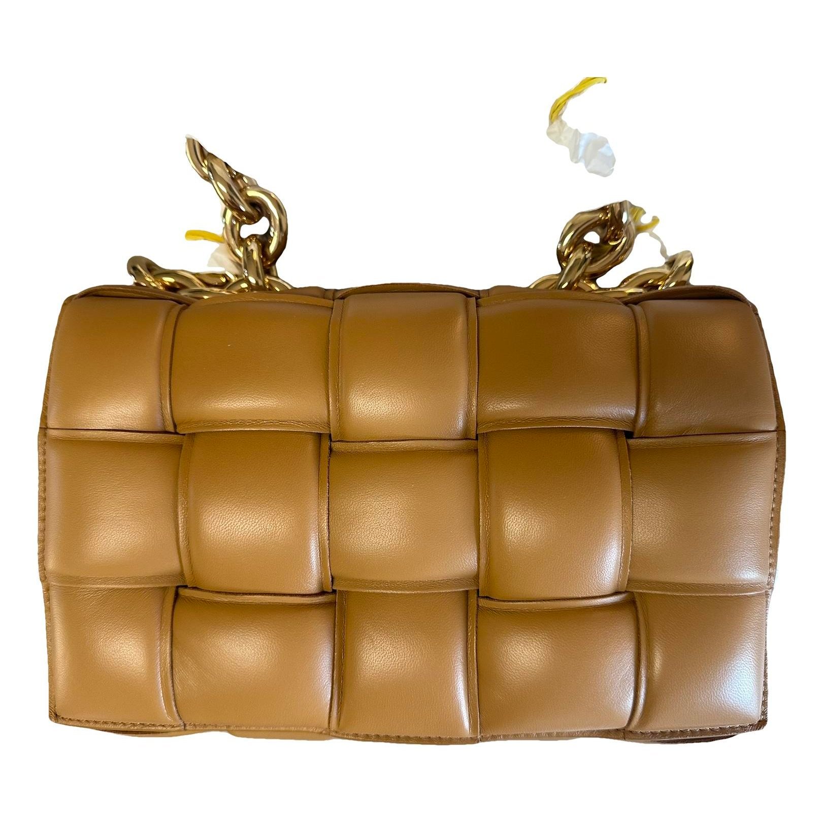 Chain Cassette leather crossbody bag