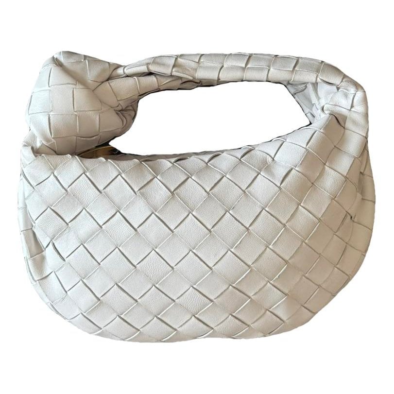 Bottega Veneta Jodie leather clutch bag
