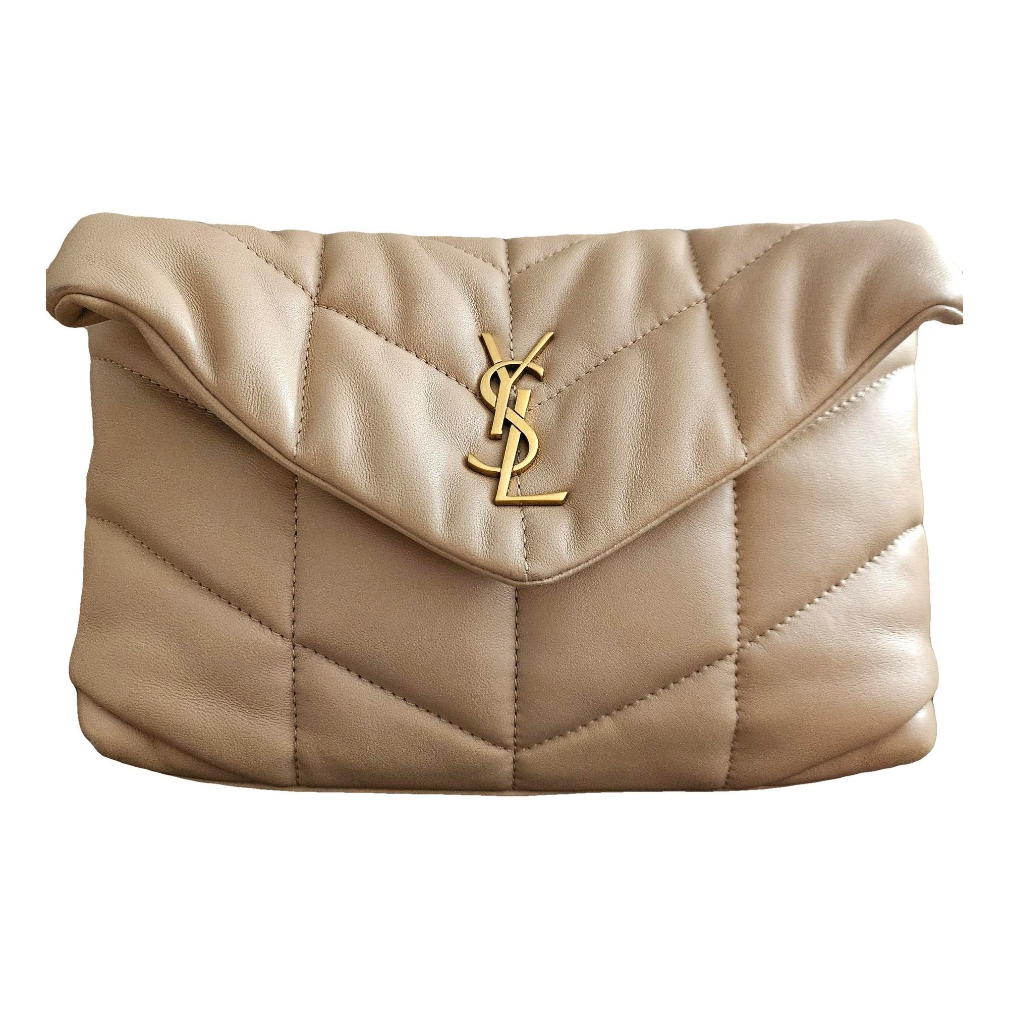 Loulou Puffer leather crossbody bag
