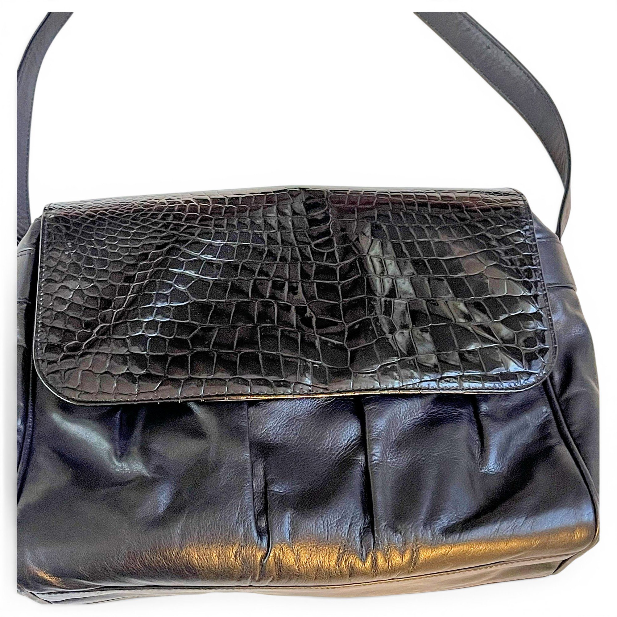 Fendi Crocodile handbag