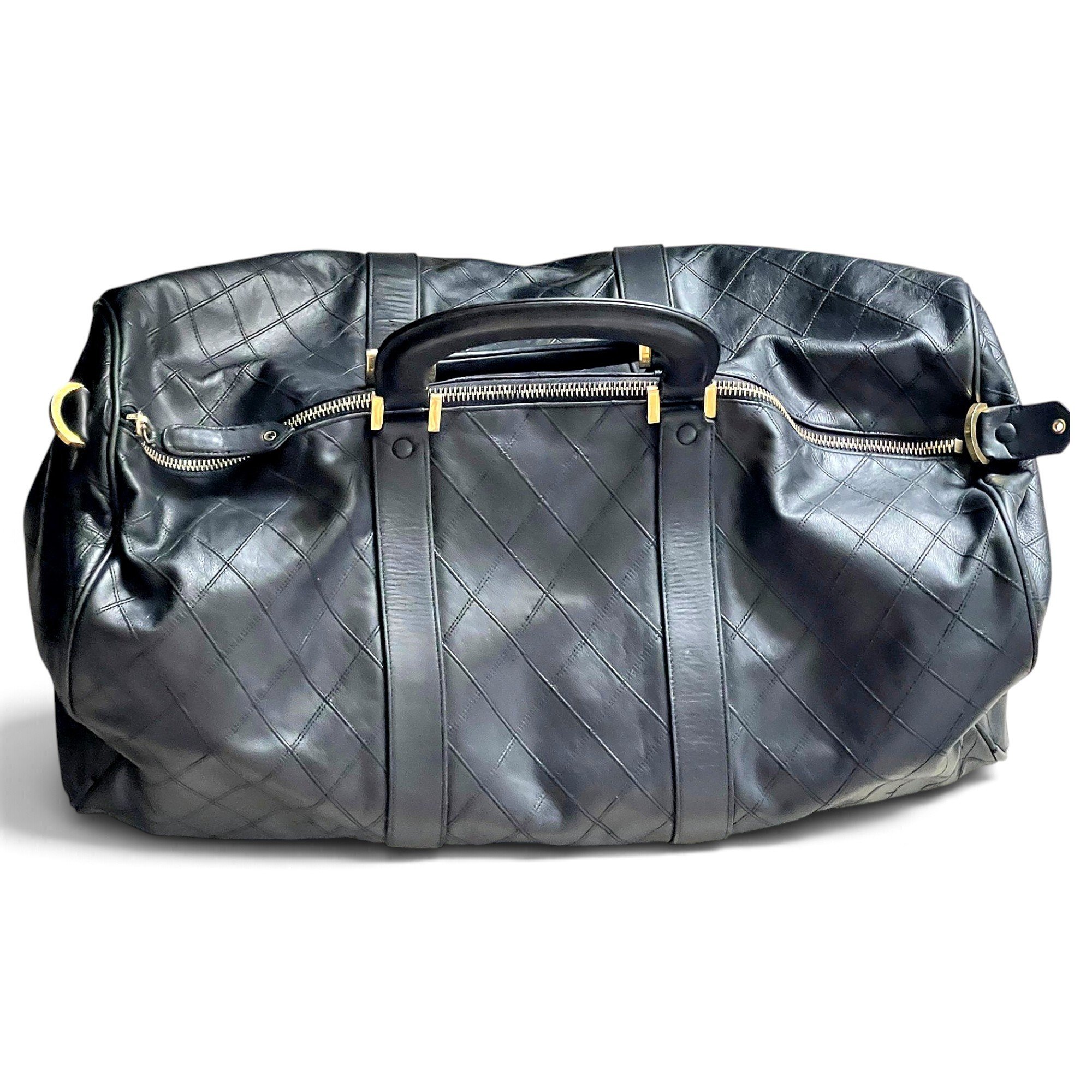 Leather 48h bag