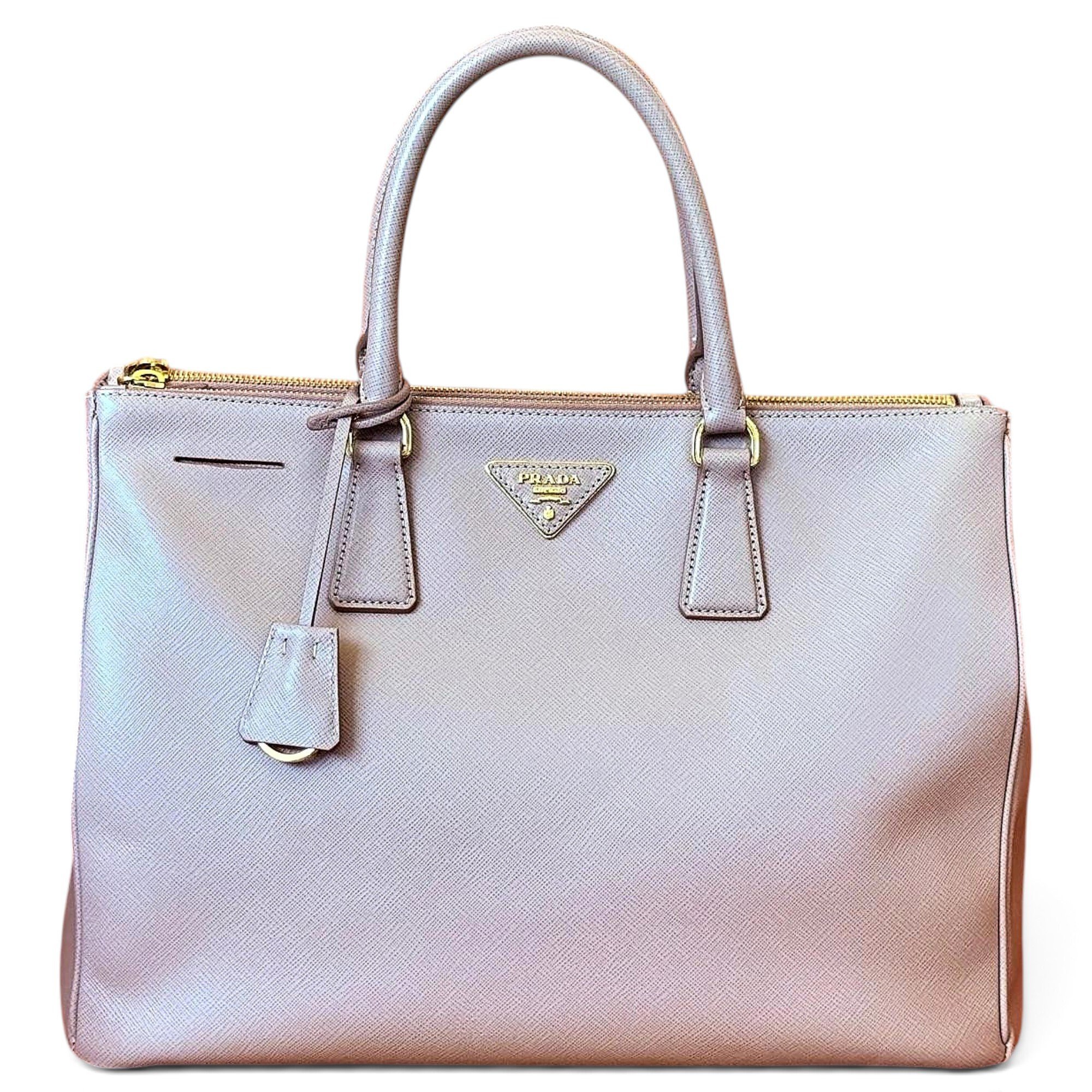 Galleria leather tote