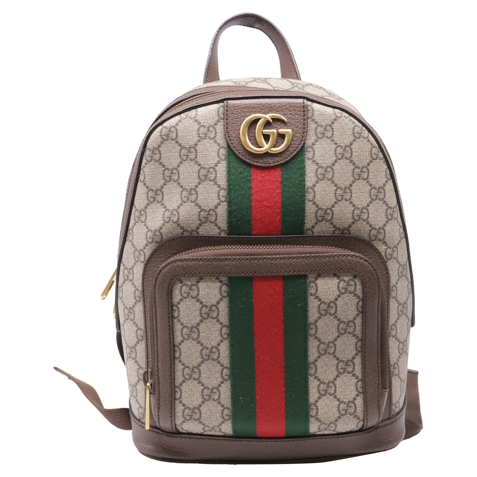Ophidia leather backpack