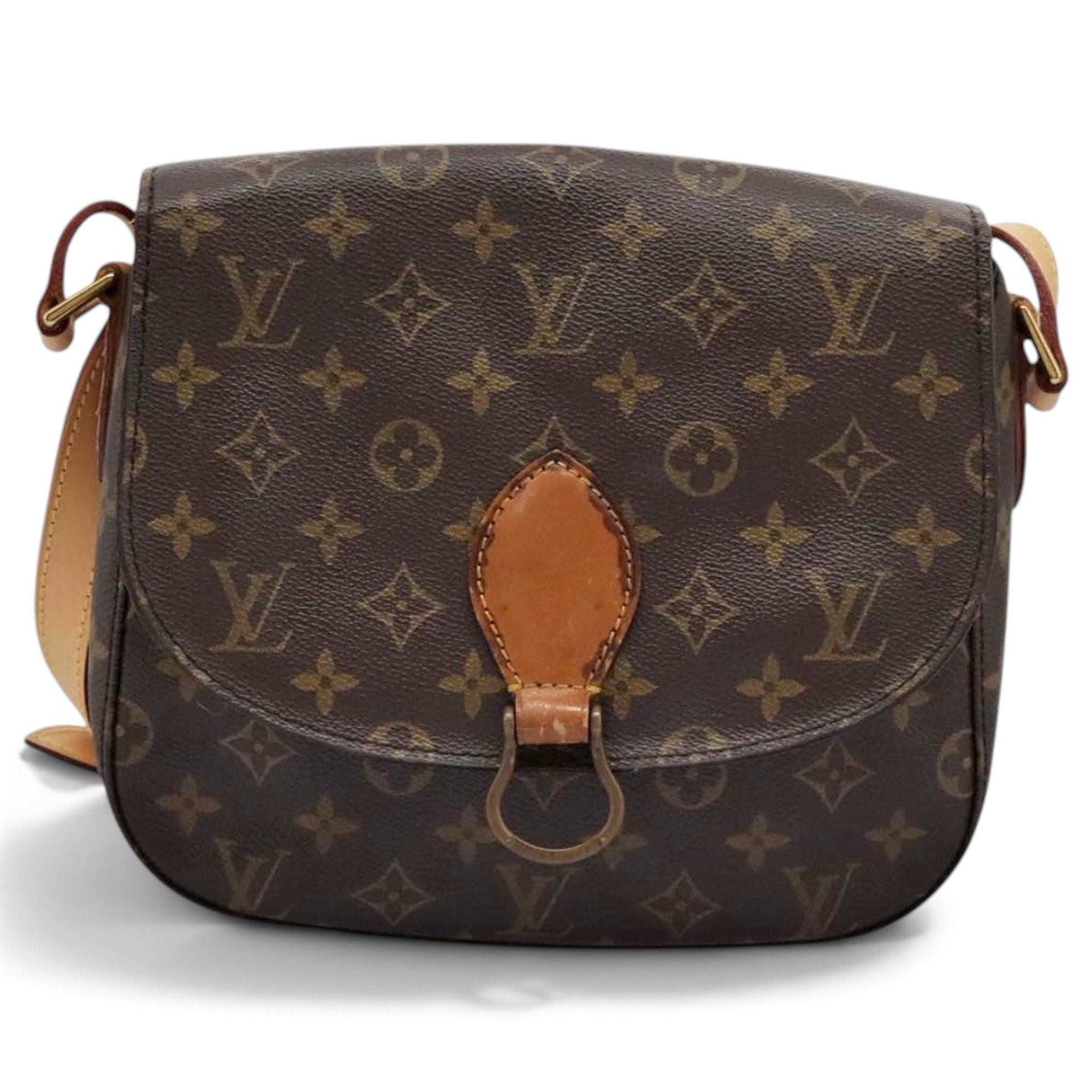 Saint Cloud leather handbag