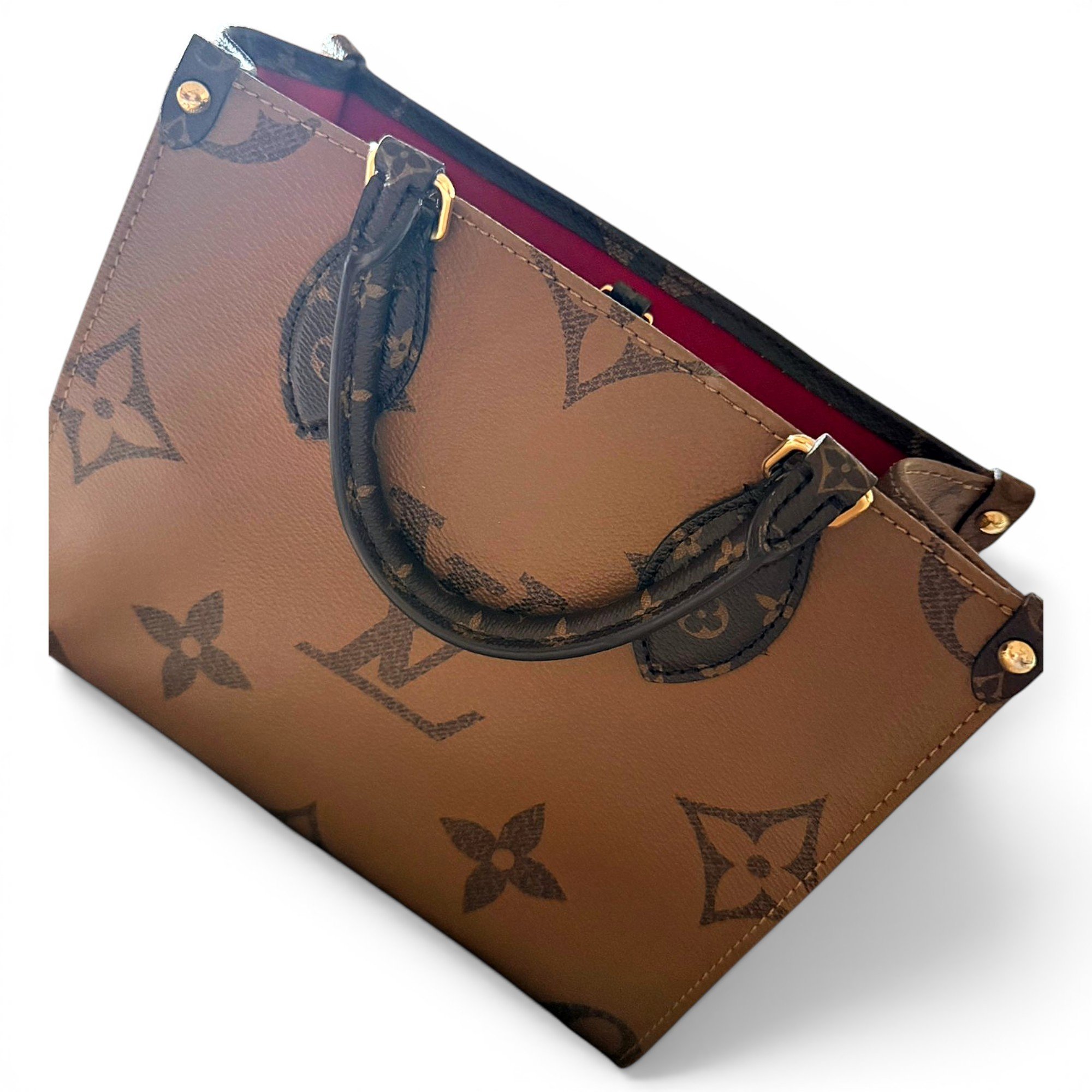 Onthego leather tote