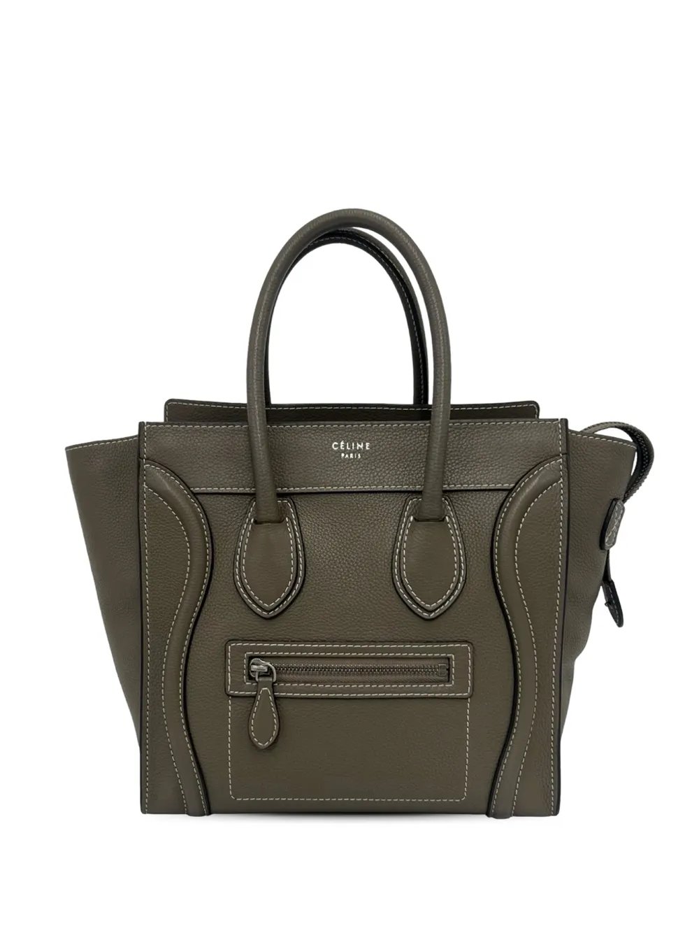 2012 Micro Leather Luggage tote bag
