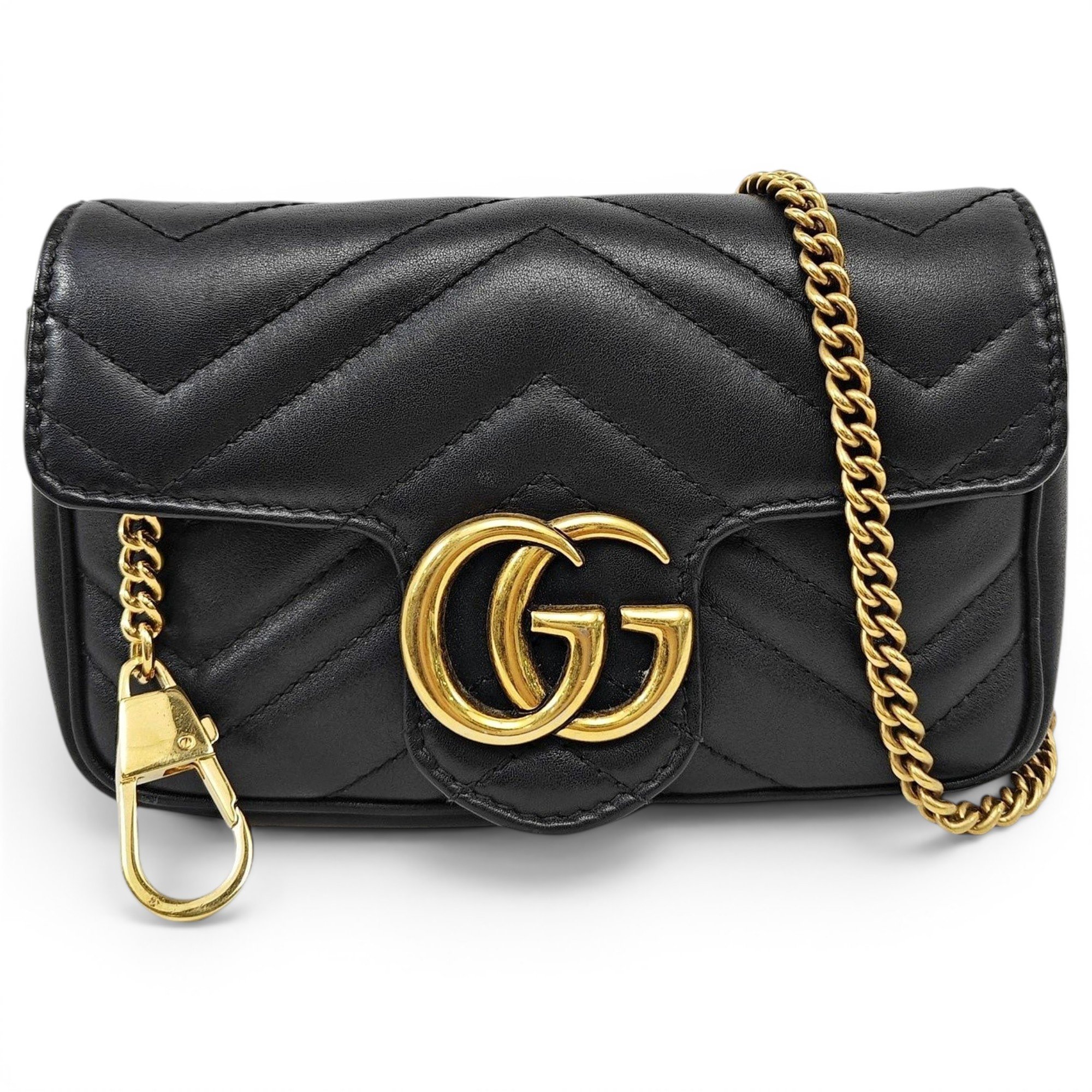 GG Marmont leather handbag