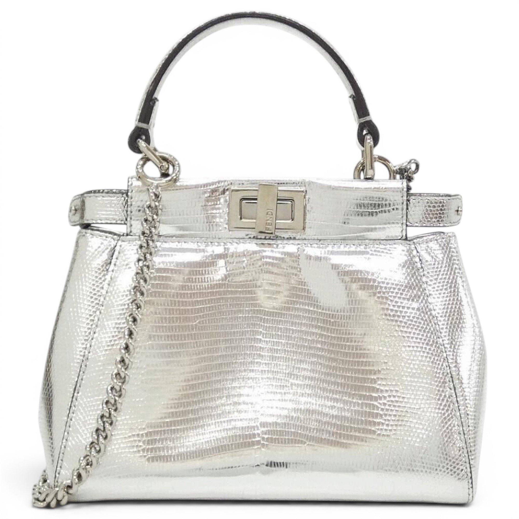 Peekaboo lizard handbag