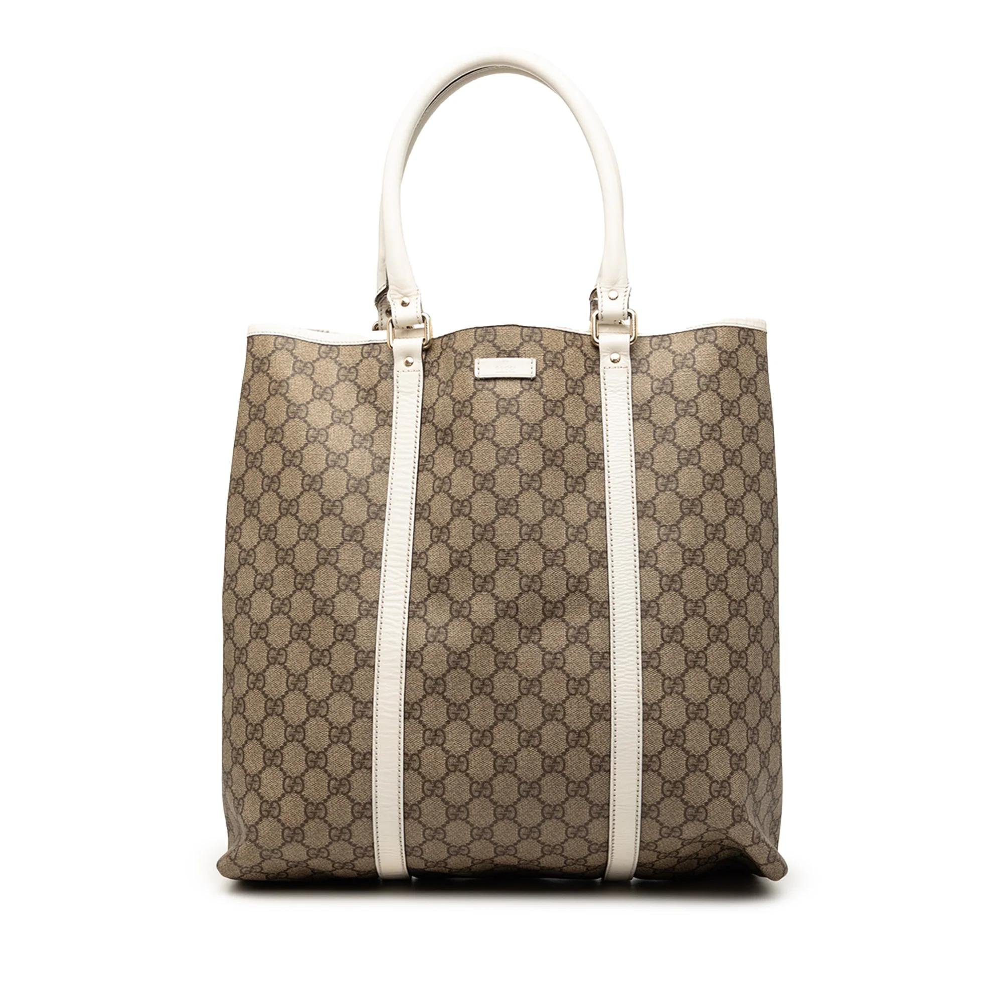 Joy leather tote