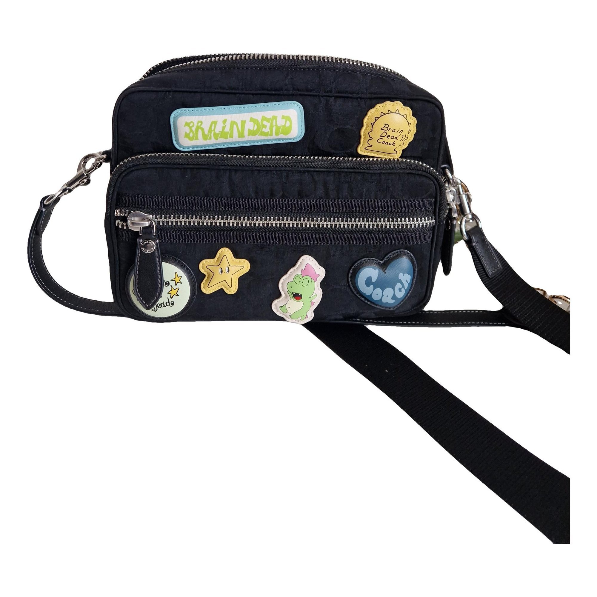 Cloth crossbody bag
