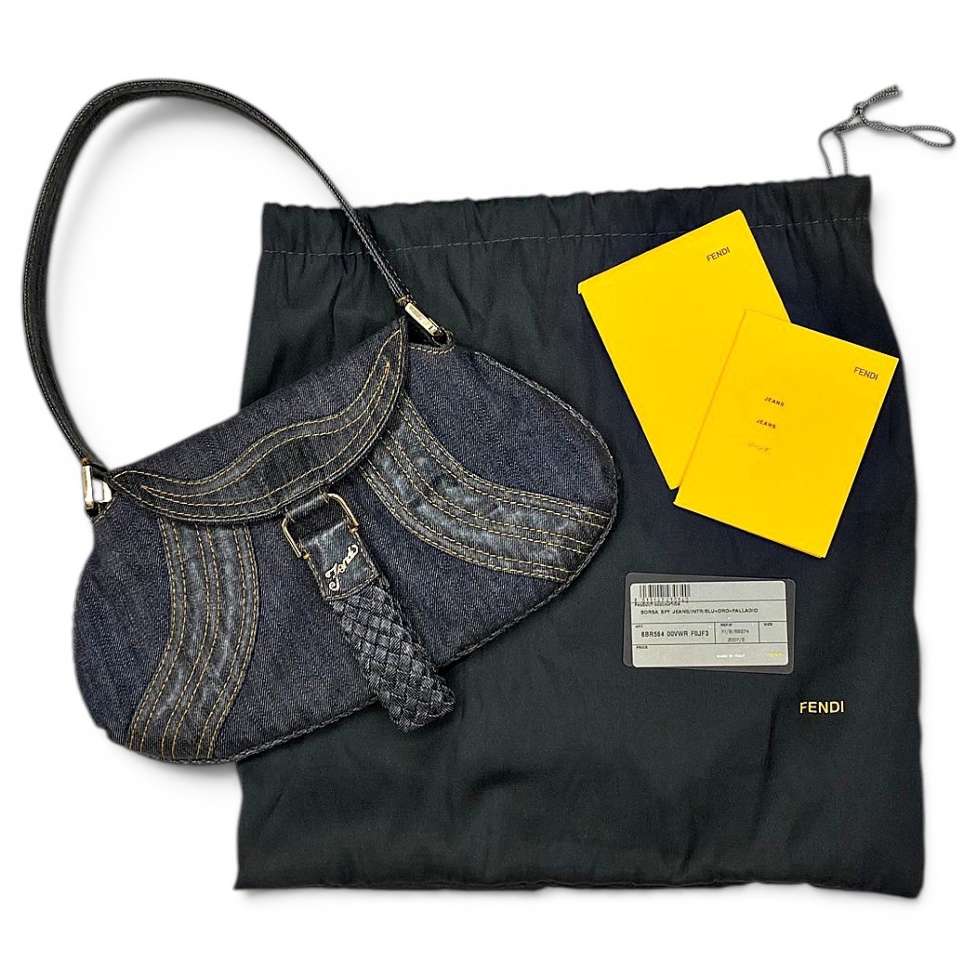 Spy handbag
