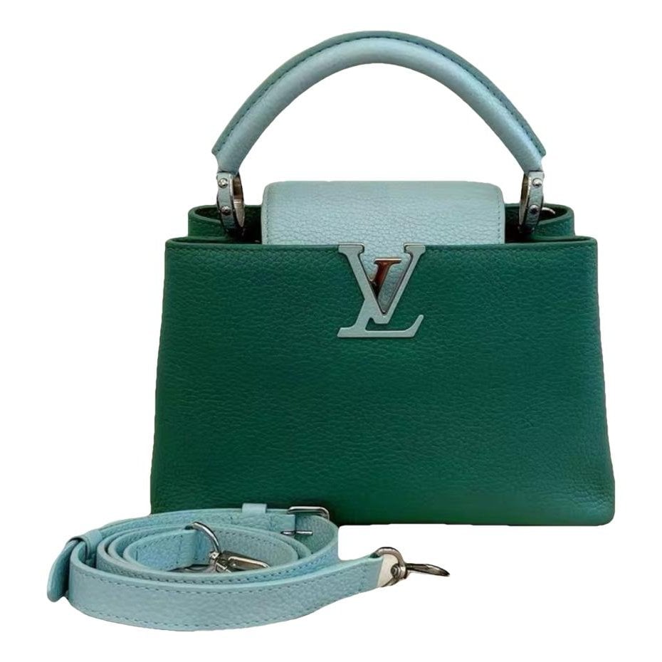 Capucines leather handbag