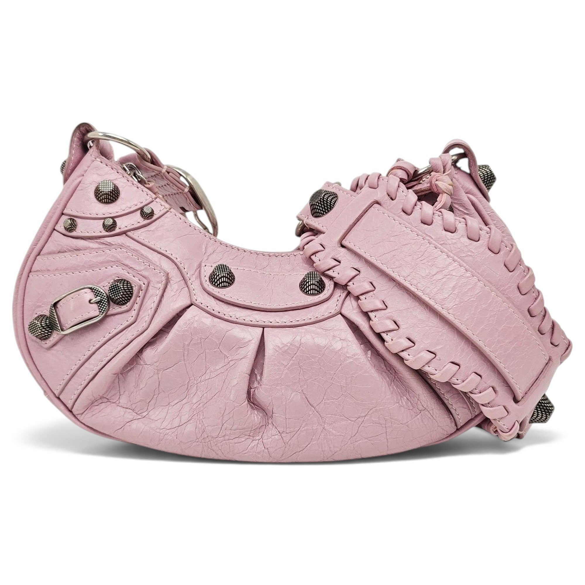 Le Cagole leather handbag