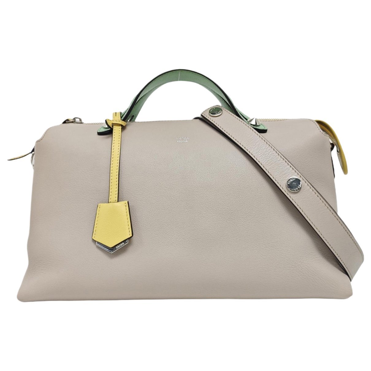 By The Way leather handbag