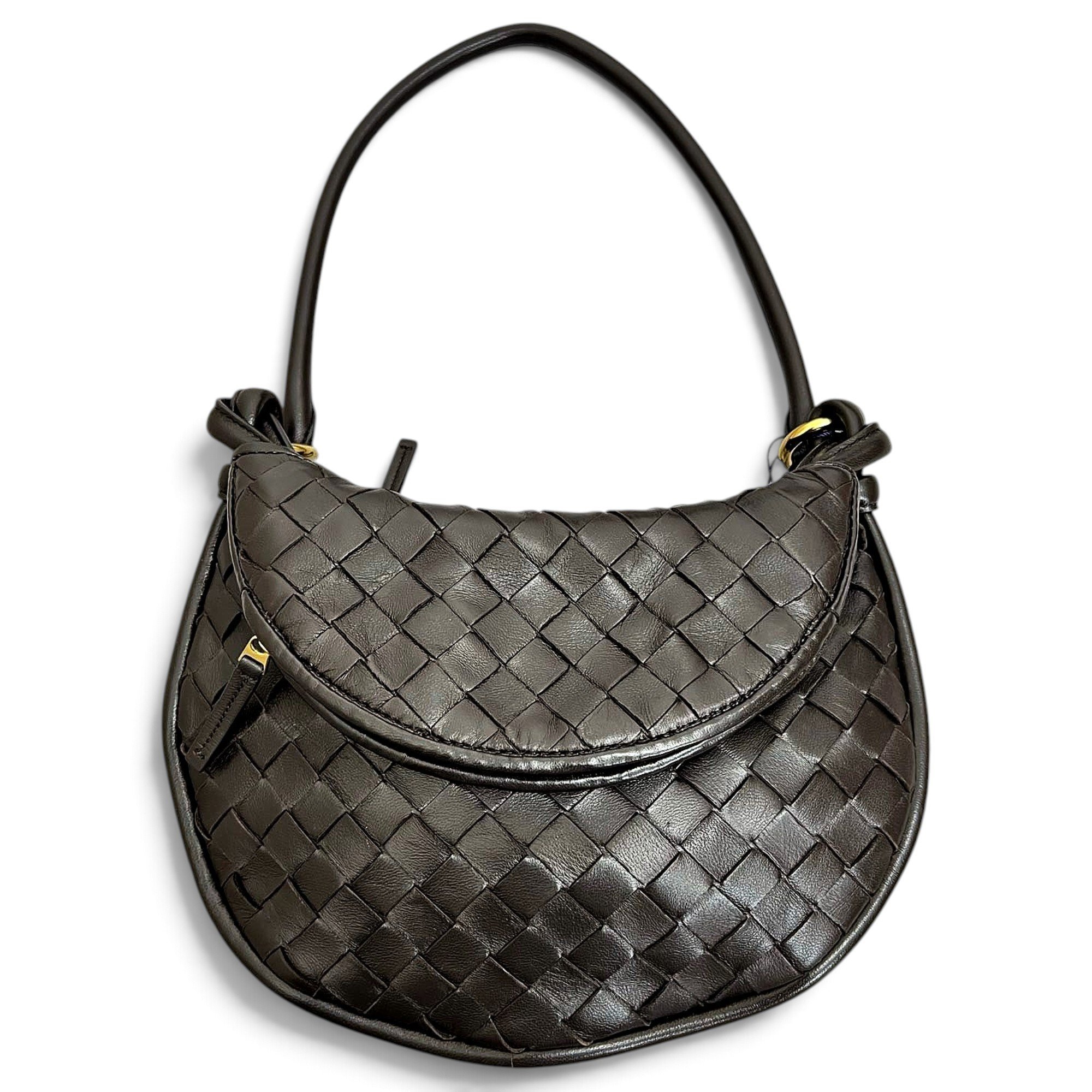 Gemelli leather handbag